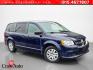 2015 True Blue Pearl Coat Dodge Grand Caravan SE (2C4RDGBG5FR) with an Pentastar 3.6L Flex Fuel V6 283hp 260ft. lbs. engine, Automatic transmission, located at 25355 Eames Street, Channahon, IL, 60410, (815) 467-1807, 41.429108, -88.228432 - This 2015 Dodge Grand Caravan is proof that practical doesnt have to be boring. With seating for 7, legendary Stow N Go seats that disappear on command, and low miles, its ready for carpools, road trips, and Costco runs without breaking a sweat. - Photo#0