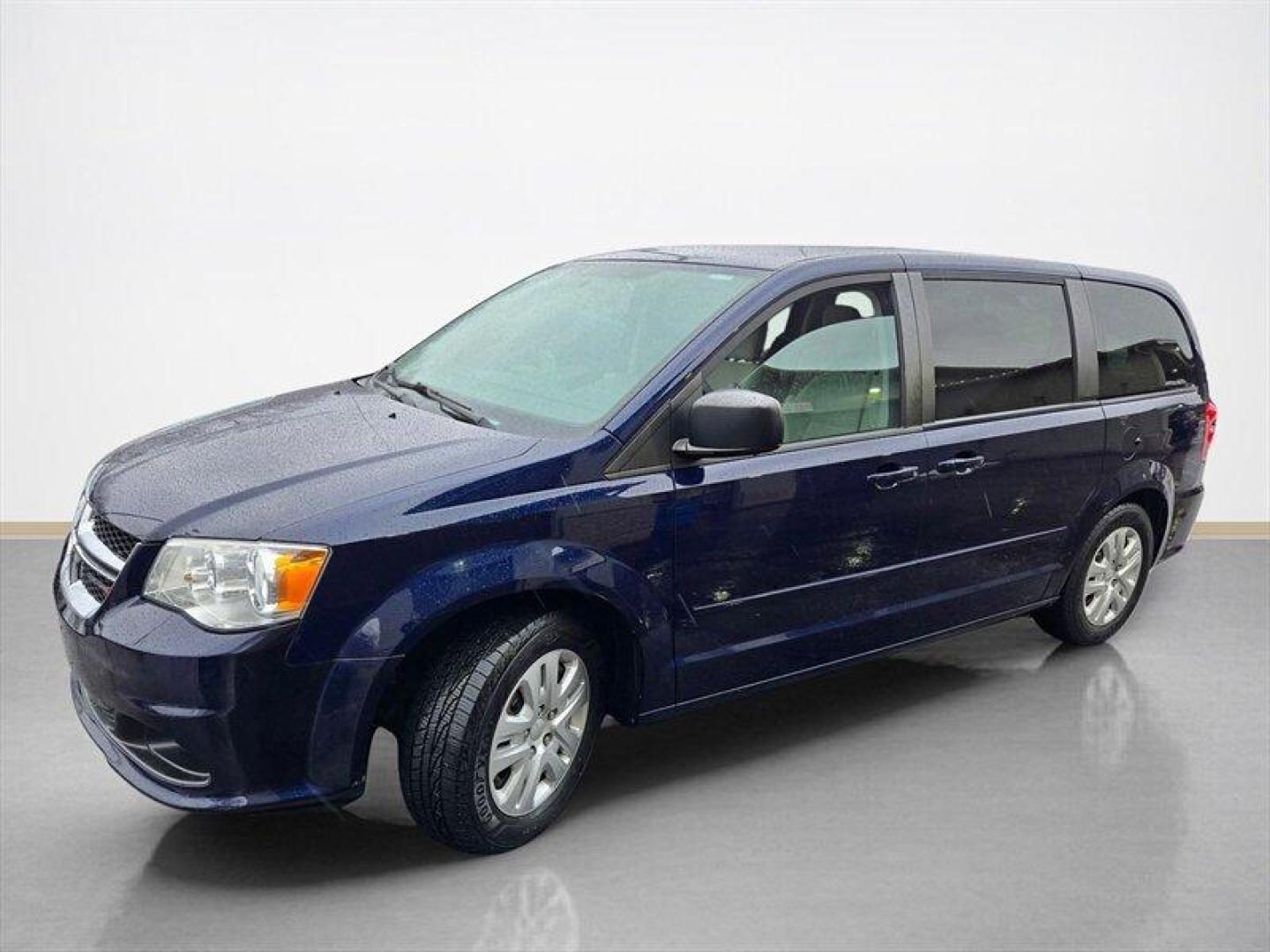 2015 True Blue Pearl Coat Dodge Grand Caravan SE (2C4RDGBG5FR) with an Pentastar 3.6L Flex Fuel V6 283hp 260ft. lbs. engine, Automatic transmission, located at 25355 Eames Street, Channahon, IL, 60410, (815) 467-1807, 41.429108, -88.228432 - This 2015 Dodge Grand Caravan is proof that practical doesnt have to be boring. With seating for 7, legendary Stow N Go seats that disappear on command, and low miles, its ready for carpools, road trips, and Costco runs without breaking a sweat. - Photo#7