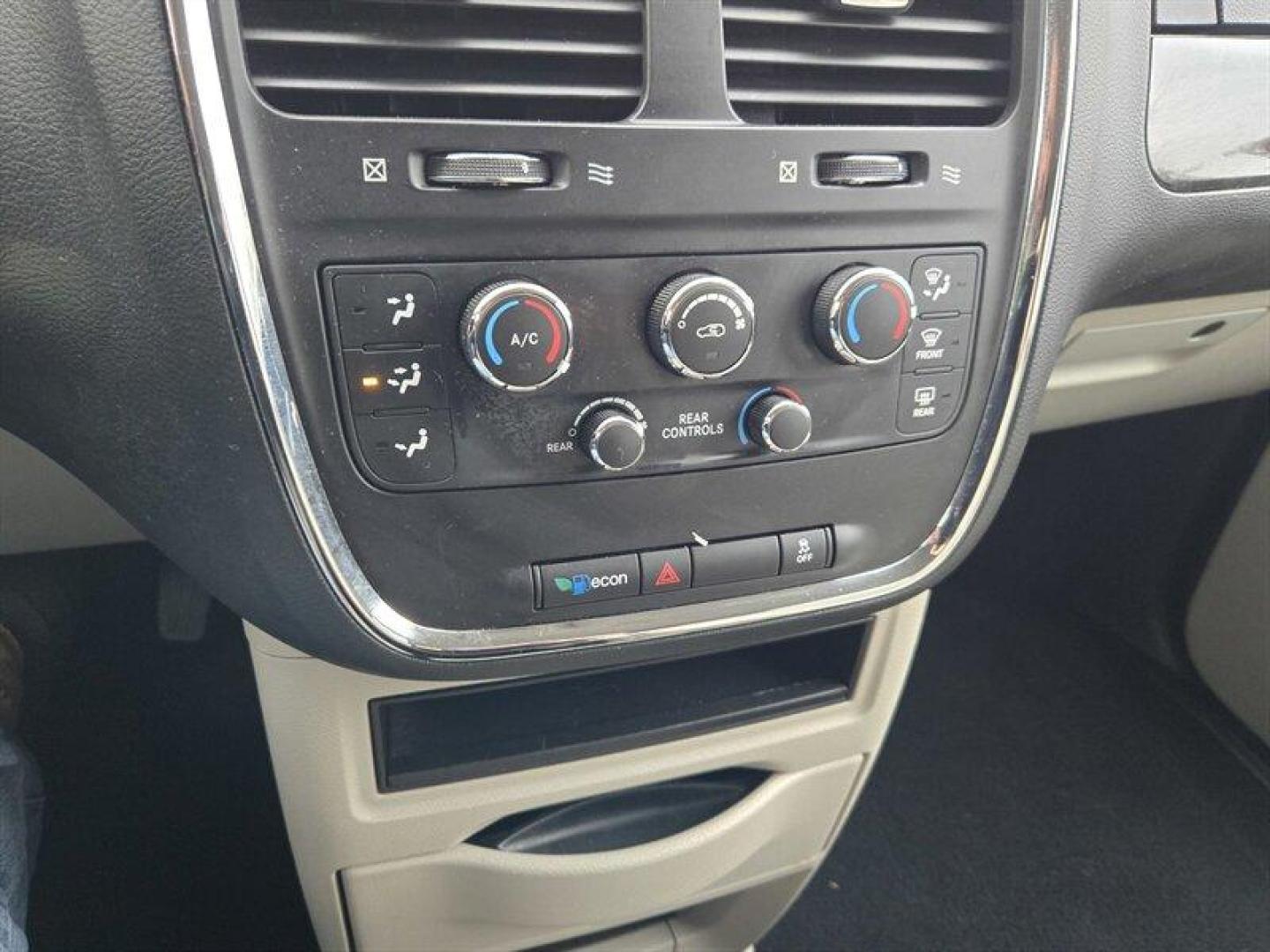 2015 True Blue Pearl Coat Dodge Grand Caravan SE (2C4RDGBG5FR) with an Pentastar 3.6L Flex Fuel V6 283hp 260ft. lbs. engine, Automatic transmission, located at 25355 Eames Street, Channahon, IL, 60410, (815) 467-1807, 41.429108, -88.228432 - This 2015 Dodge Grand Caravan is proof that practical doesnt have to be boring. With seating for 7, legendary Stow N Go seats that disappear on command, and low miles, its ready for carpools, road trips, and Costco runs without breaking a sweat. - Photo#16