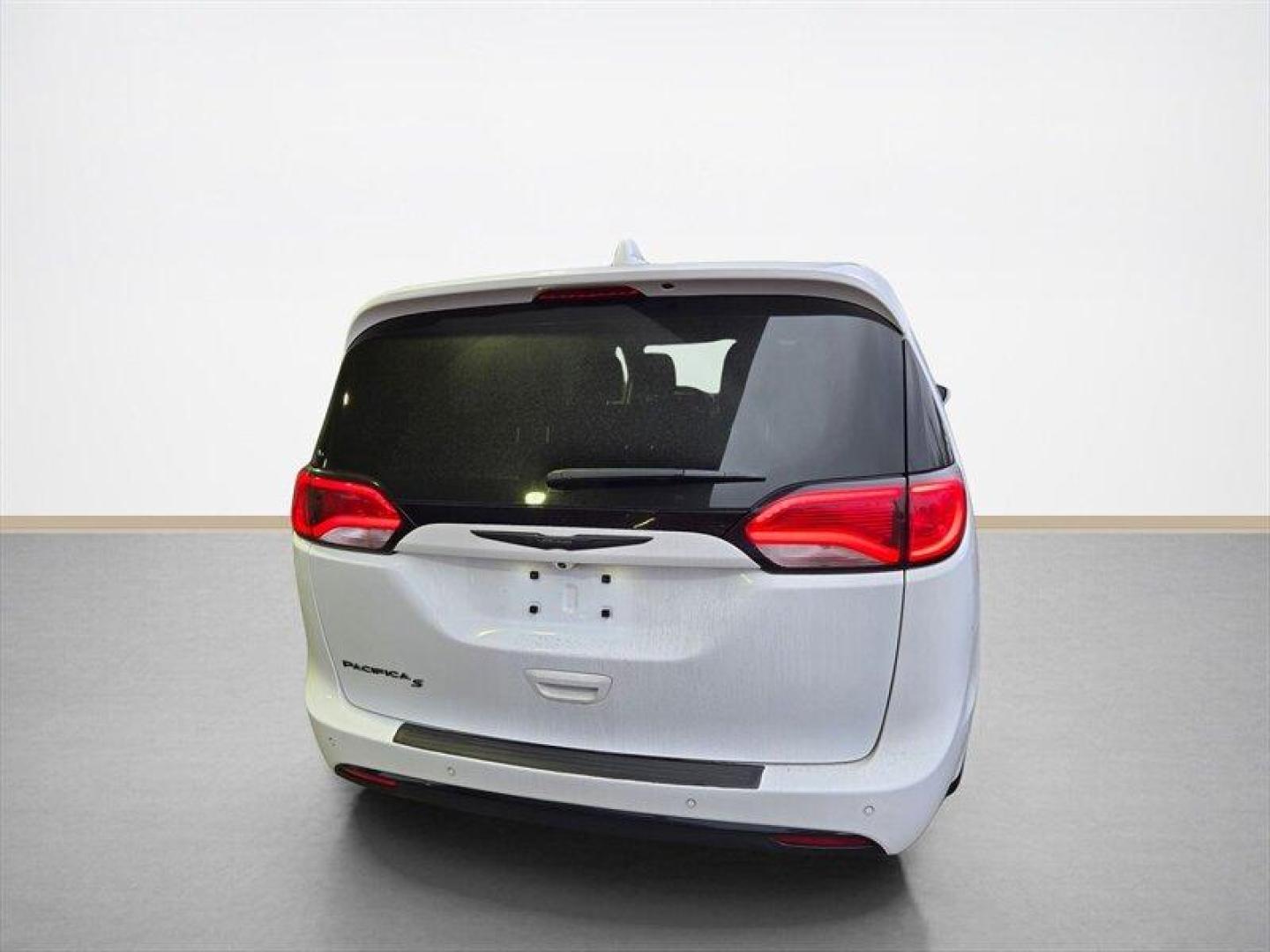 2019 Bright White Clear Coat Chrysler Pacifica Touring Plus (2C4RC1FG2KR) with an Pentastar 3.6L V6 287hp 262ft. lbs. engine, Automatic transmission, located at 25355 Eames Street, Channahon, IL, 60410, (815) 467-1807, 41.429108, -88.228432 - This 2019 Chrysler Pacifica Touring Plus with the S Package is here to officially end the idea that minivans have to be boring. Dressed in clean white with bold black rims, this Pacifica shows up with serious styleand then backs it up with all the features that make everyday life easier (and quieter - Photo#4