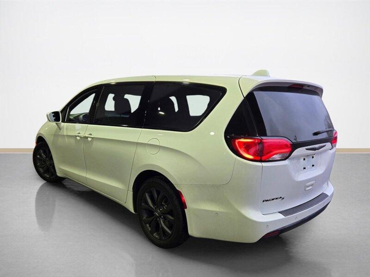 2019 Bright White Clear Coat Chrysler Pacifica Touring Plus (2C4RC1FG2KR) with an Pentastar 3.6L V6 287hp 262ft. lbs. engine, Automatic transmission, located at 25355 Eames Street, Channahon, IL, 60410, (815) 467-1807, 41.429108, -88.228432 - This 2019 Chrysler Pacifica Touring Plus with the S Package is here to officially end the idea that minivans have to be boring. Dressed in clean white with bold black rims, this Pacifica shows up with serious styleand then backs it up with all the features that make everyday life easier (and quieter - Photo#5