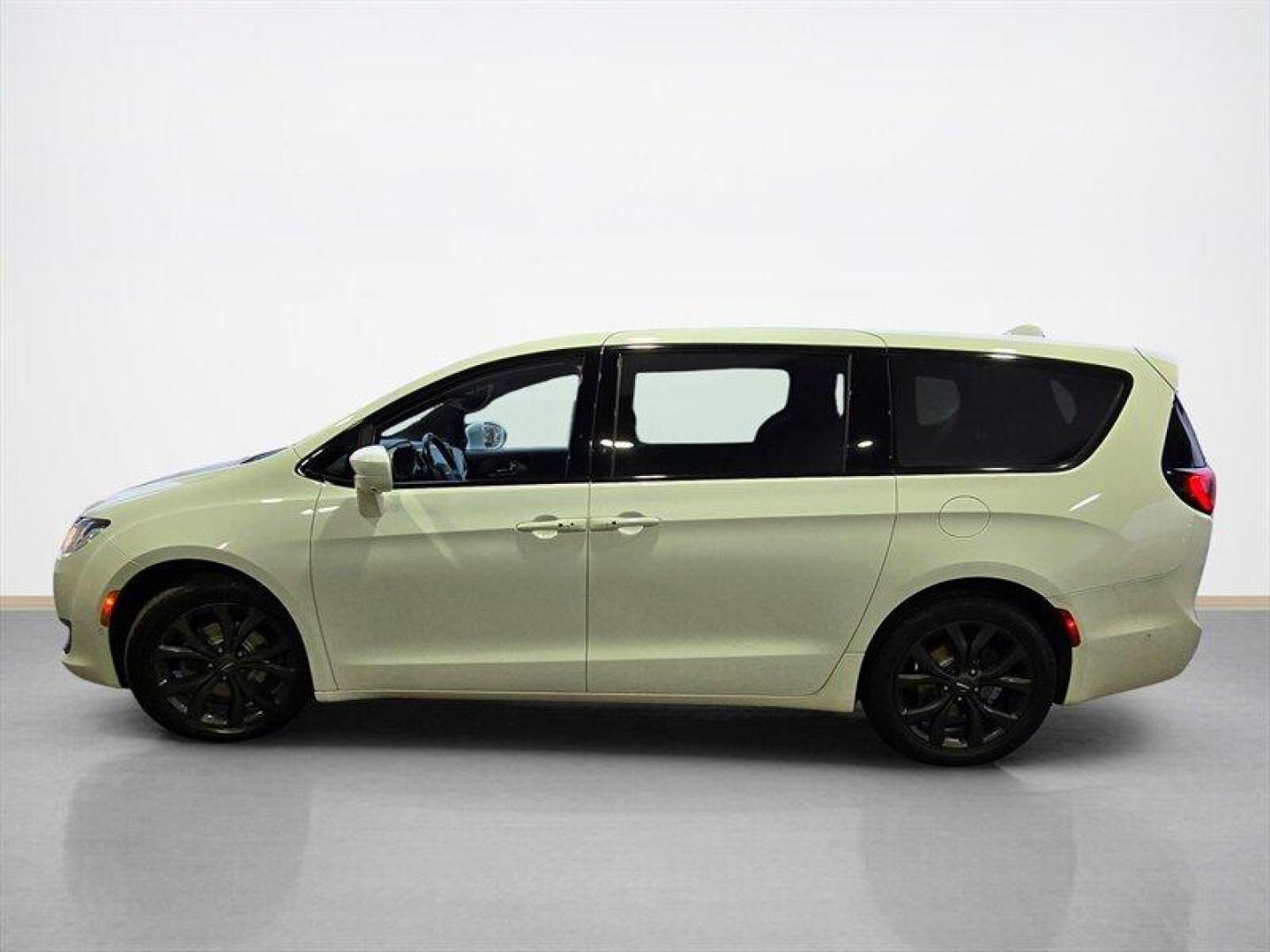 2019 Bright White Clear Coat Chrysler Pacifica Touring Plus (2C4RC1FG2KR) with an Pentastar 3.6L V6 287hp 262ft. lbs. engine, Automatic transmission, located at 25355 Eames Street, Channahon, IL, 60410, (815) 467-1807, 41.429108, -88.228432 - This 2019 Chrysler Pacifica Touring Plus with the S Package is here to officially end the idea that minivans have to be boring. Dressed in clean white with bold black rims, this Pacifica shows up with serious styleand then backs it up with all the features that make everyday life easier (and quieter - Photo#6
