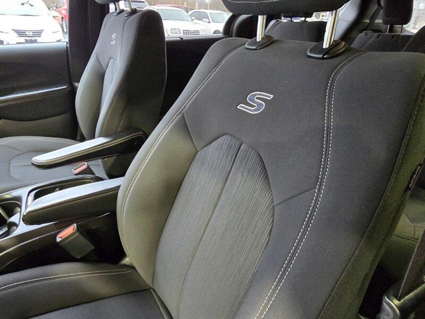 2019 Bright White Clear Coat Chrysler Pacifica Touring Plus (2C4RC1FG2KR) with an Pentastar 3.6L V6 287hp 262ft. lbs. engine, Automatic transmission, located at 25355 Eames Street, Channahon, IL, 60410, (815) 467-1807, 41.429108, -88.228432 - This 2019 Chrysler Pacifica Touring Plus with the S Package is here to officially end the idea that minivans have to be boring. Dressed in clean white with bold black rims, this Pacifica shows up with serious styleand then backs it up with all the features that make everyday life easier (and quieter - Photo#10