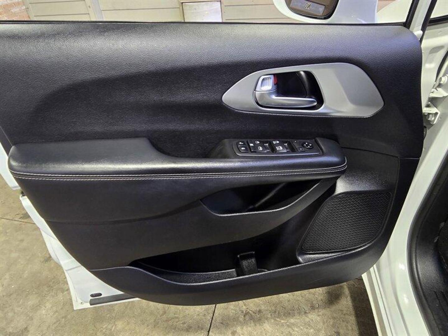 2019 Bright White Clear Coat Chrysler Pacifica Touring Plus (2C4RC1FG2KR) with an Pentastar 3.6L V6 287hp 262ft. lbs. engine, Automatic transmission, located at 25355 Eames Street, Channahon, IL, 60410, (815) 467-1807, 41.429108, -88.228432 - This 2019 Chrysler Pacifica Touring Plus with the S Package is here to officially end the idea that minivans have to be boring. Dressed in clean white with bold black rims, this Pacifica shows up with serious styleand then backs it up with all the features that make everyday life easier (and quieter - Photo#11