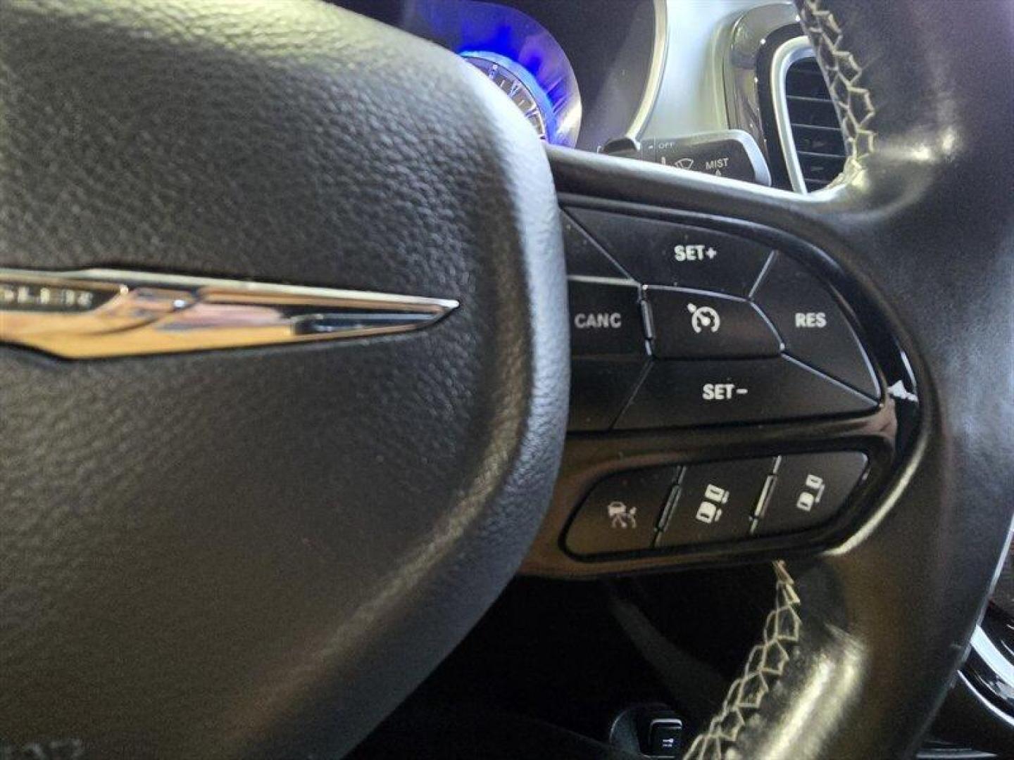 2019 Bright White Clear Coat Chrysler Pacifica Touring Plus (2C4RC1FG2KR) with an Pentastar 3.6L V6 287hp 262ft. lbs. engine, Automatic transmission, located at 25355 Eames Street, Channahon, IL, 60410, (815) 467-1807, 41.429108, -88.228432 - This 2019 Chrysler Pacifica Touring Plus with the S Package is here to officially end the idea that minivans have to be boring. Dressed in clean white with bold black rims, this Pacifica shows up with serious styleand then backs it up with all the features that make everyday life easier (and quieter - Photo#15