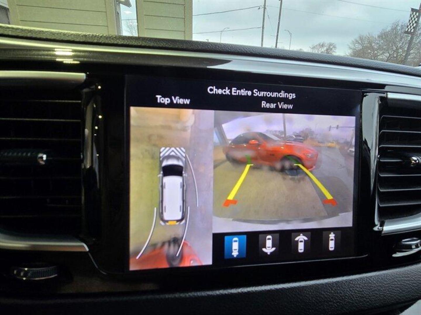 2019 Bright White Clear Coat Chrysler Pacifica Touring Plus (2C4RC1FG2KR) with an Pentastar 3.6L V6 287hp 262ft. lbs. engine, Automatic transmission, located at 25355 Eames Street, Channahon, IL, 60410, (815) 467-1807, 41.429108, -88.228432 - This 2019 Chrysler Pacifica Touring Plus with the S Package is here to officially end the idea that minivans have to be boring. Dressed in clean white with bold black rims, this Pacifica shows up with serious styleand then backs it up with all the features that make everyday life easier (and quieter - Photo#18