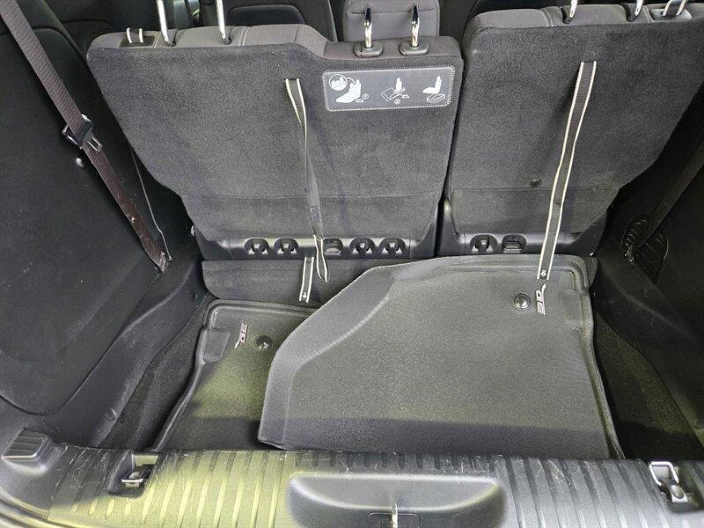 2019 Bright White Clear Coat Chrysler Pacifica Touring Plus (2C4RC1FG2KR) with an Pentastar 3.6L V6 287hp 262ft. lbs. engine, Automatic transmission, located at 25355 Eames Street, Channahon, IL, 60410, (815) 467-1807, 41.429108, -88.228432 - This 2019 Chrysler Pacifica Touring Plus with the S Package is here to officially end the idea that minivans have to be boring. Dressed in clean white with bold black rims, this Pacifica shows up with serious styleand then backs it up with all the features that make everyday life easier (and quieter - Photo#30