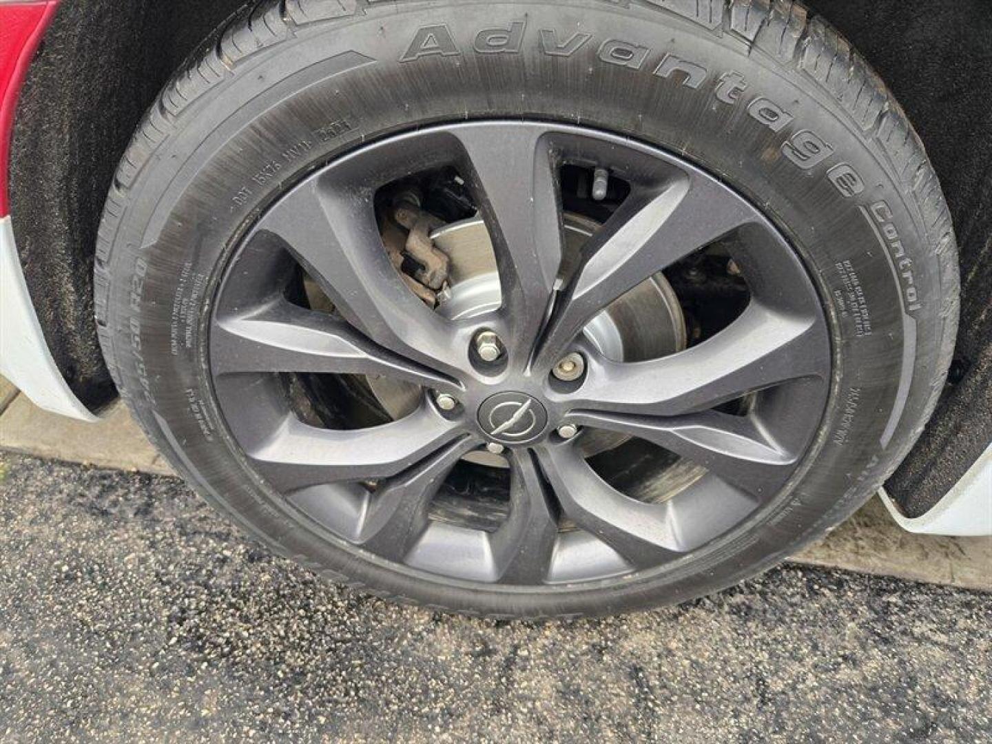 2019 Bright White Clear Coat Chrysler Pacifica Touring Plus (2C4RC1FG2KR) with an Pentastar 3.6L V6 287hp 262ft. lbs. engine, Automatic transmission, located at 25355 Eames Street, Channahon, IL, 60410, (815) 467-1807, 41.429108, -88.228432 - This 2019 Chrysler Pacifica Touring Plus with the S Package is here to officially end the idea that minivans have to be boring. Dressed in clean white with bold black rims, this Pacifica shows up with serious styleand then backs it up with all the features that make everyday life easier (and quieter - Photo#33