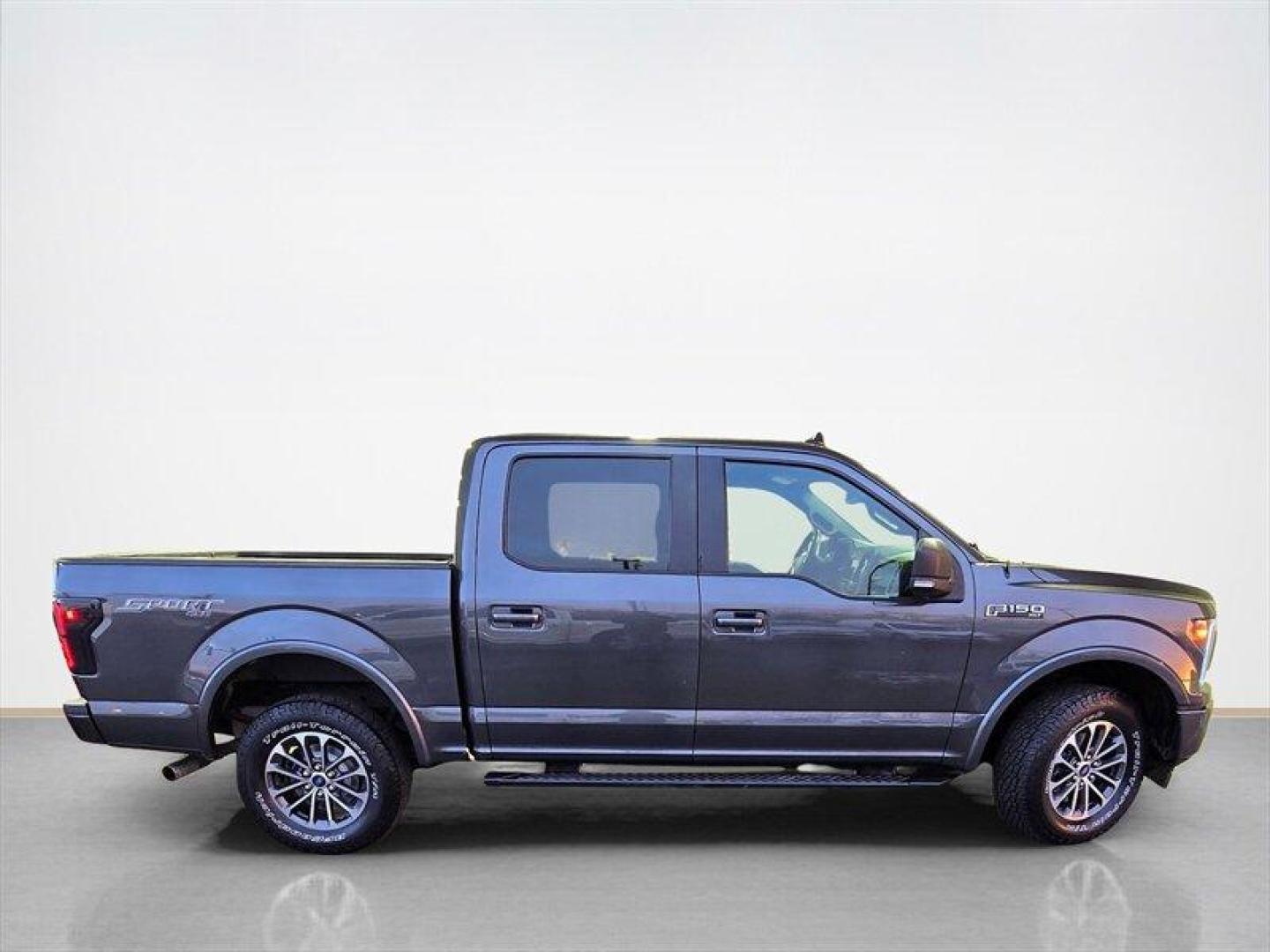 2019 Stone Gray Ford F-150 XLT (1FTEW1E50KK) with an 5.0L Flex Fuel V8 395hp 400ft. lbs. engine, Automatic transmission, located at 25355 Eames Street, Channahon, IL, 60410, (815) 467-1807, 41.429108, -88.228432 - This 2019 Ford F-150 XLT 4x4 is the kind of truck that doesnt need to shoutbecause the 5.0L V8 under the hood already does all the talking. Built for people who appreciate real horsepower and real capability, this F-150 brings classic V8 muscle with modern comfort and confidence. Fire it up from a - Photo#1