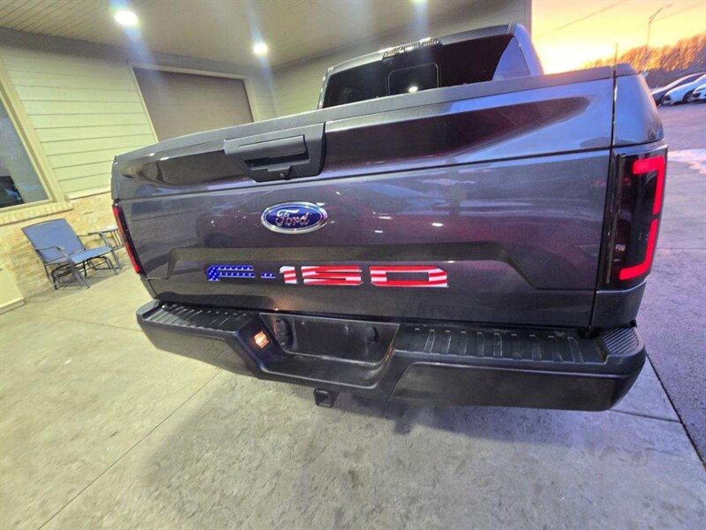 2019 Stone Gray Ford F-150 XLT (1FTEW1E50KK) with an 5.0L Flex Fuel V8 395hp 400ft. lbs. engine, Automatic transmission, located at 25355 Eames Street, Channahon, IL, 60410, (815) 467-1807, 41.429108, -88.228432 - This 2019 Ford F-150 XLT 4x4 is the kind of truck that doesnt need to shoutbecause the 5.0L V8 under the hood already does all the talking. Built for people who appreciate real horsepower and real capability, this F-150 brings classic V8 muscle with modern comfort and confidence. Fire it up from a - Photo#4