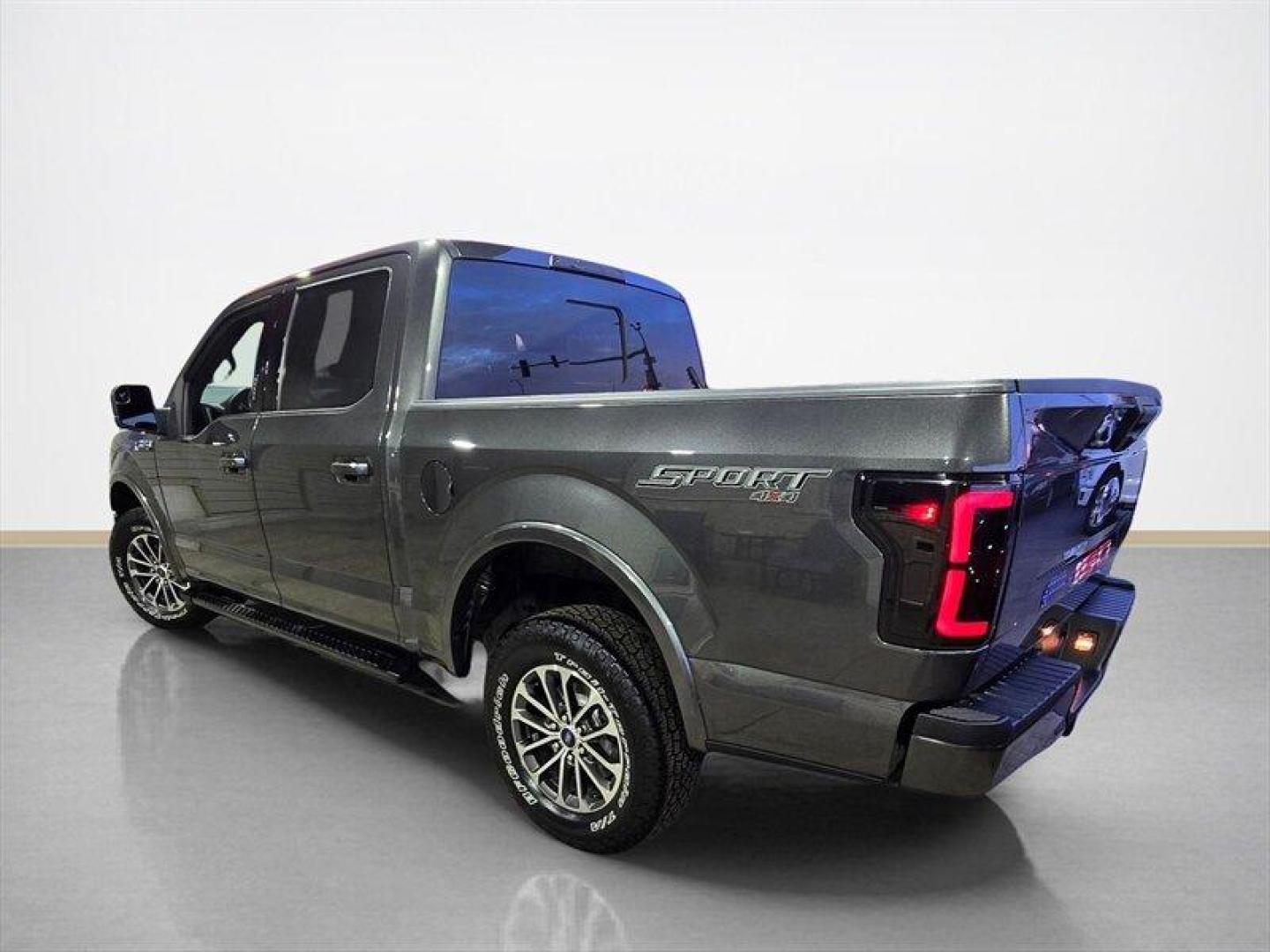 2019 Stone Gray Ford F-150 XLT (1FTEW1E50KK) with an 5.0L Flex Fuel V8 395hp 400ft. lbs. engine, Automatic transmission, located at 25355 Eames Street, Channahon, IL, 60410, (815) 467-1807, 41.429108, -88.228432 - This 2019 Ford F-150 XLT 4x4 is the kind of truck that doesnt need to shoutbecause the 5.0L V8 under the hood already does all the talking. Built for people who appreciate real horsepower and real capability, this F-150 brings classic V8 muscle with modern comfort and confidence. Fire it up from a - Photo#5
