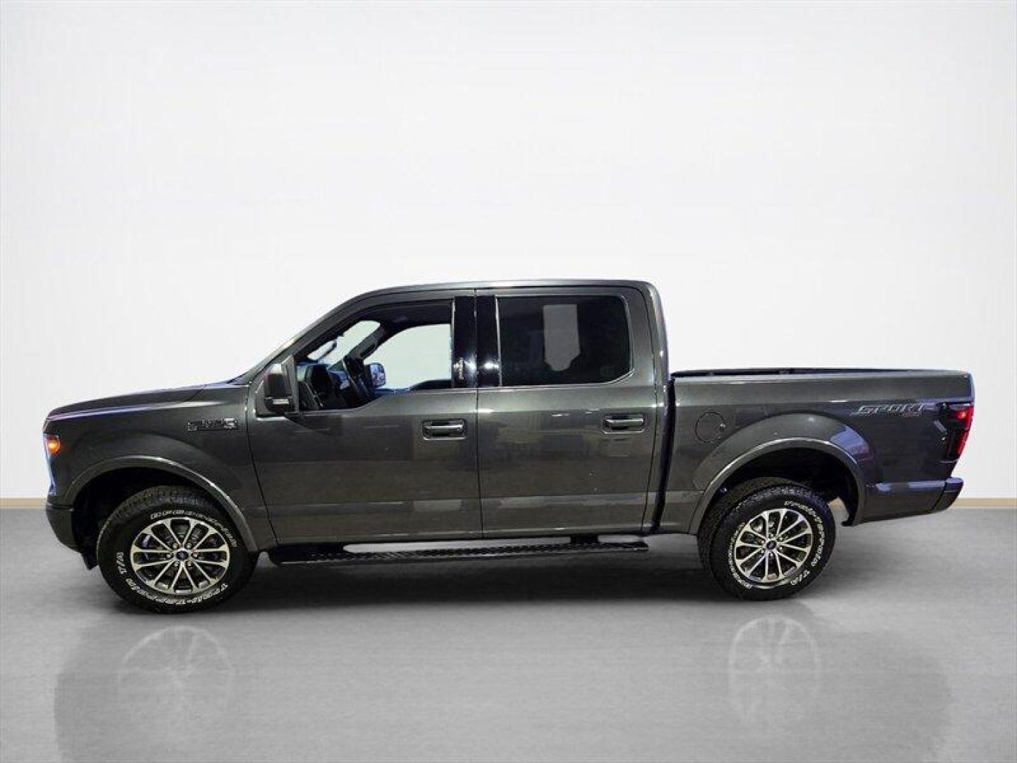 2019 Stone Gray Ford F-150 XLT (1FTEW1E50KK) with an 5.0L Flex Fuel V8 395hp 400ft. lbs. engine, Automatic transmission, located at 25355 Eames Street, Channahon, IL, 60410, (815) 467-1807, 41.429108, -88.228432 - This 2019 Ford F-150 XLT 4x4 is the kind of truck that doesnt need to shoutbecause the 5.0L V8 under the hood already does all the talking. Built for people who appreciate real horsepower and real capability, this F-150 brings classic V8 muscle with modern comfort and confidence. Fire it up from a - Photo#6