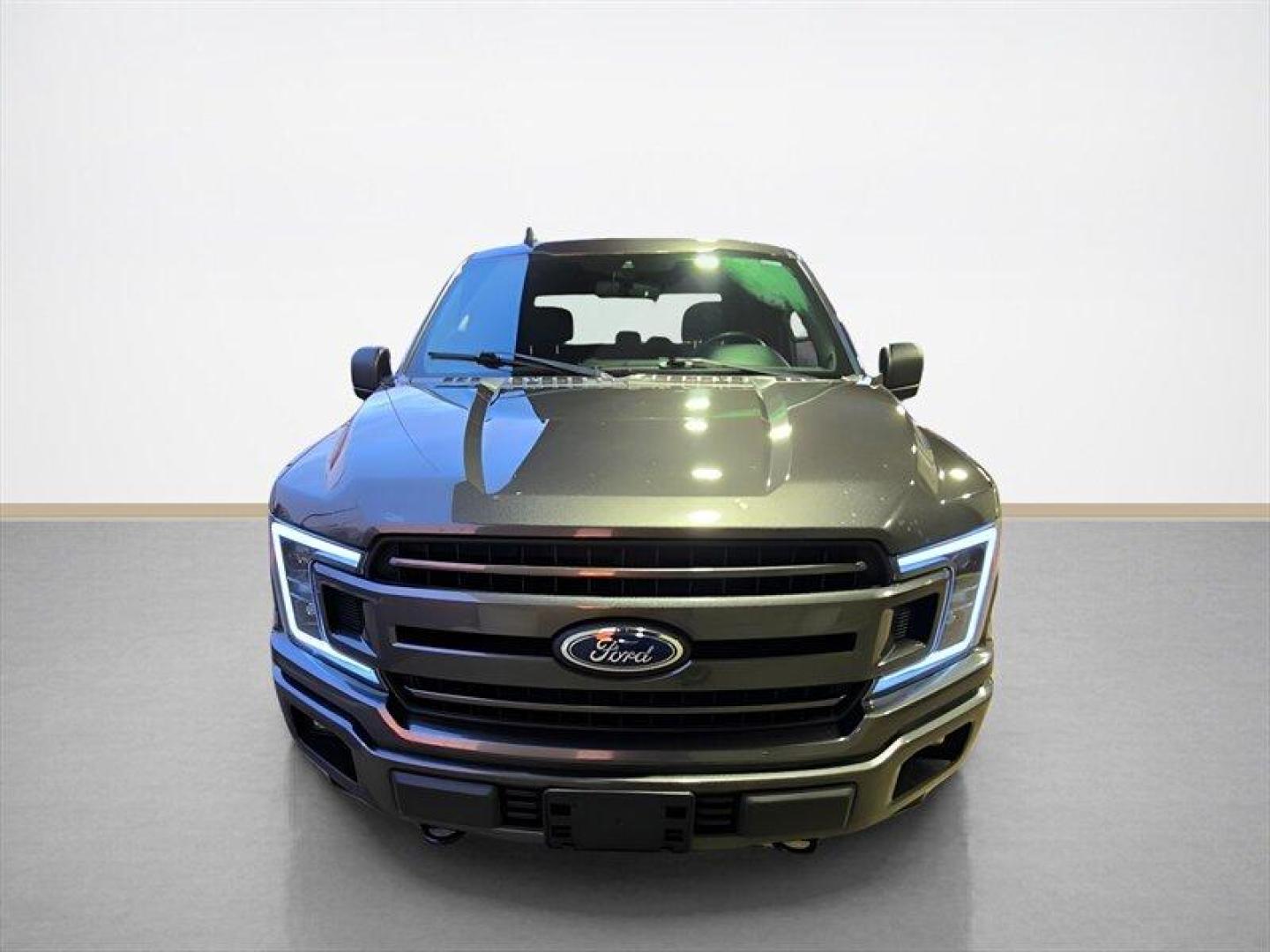 2019 Stone Gray Ford F-150 XLT (1FTEW1E50KK) with an 5.0L Flex Fuel V8 395hp 400ft. lbs. engine, Automatic transmission, located at 25355 Eames Street, Channahon, IL, 60410, (815) 467-1807, 41.429108, -88.228432 - This 2019 Ford F-150 XLT 4x4 is the kind of truck that doesnt need to shoutbecause the 5.0L V8 under the hood already does all the talking. Built for people who appreciate real horsepower and real capability, this F-150 brings classic V8 muscle with modern comfort and confidence. Fire it up from a - Photo#8