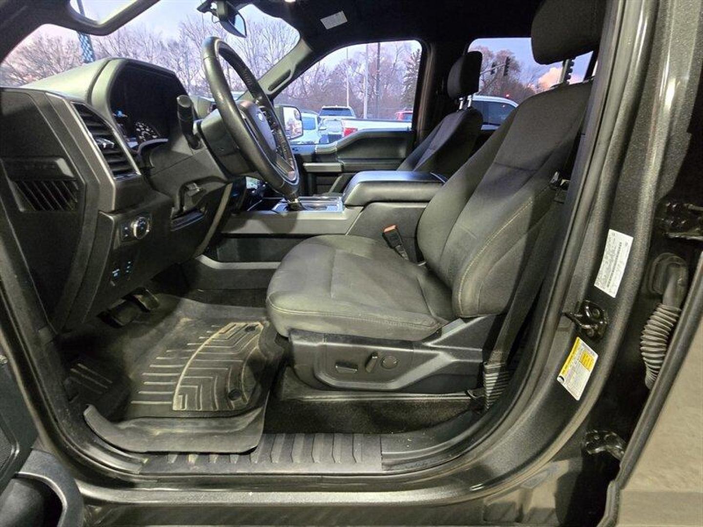 2019 Stone Gray Ford F-150 XLT (1FTEW1E50KK) with an 5.0L Flex Fuel V8 395hp 400ft. lbs. engine, Automatic transmission, located at 25355 Eames Street, Channahon, IL, 60410, (815) 467-1807, 41.429108, -88.228432 - This 2019 Ford F-150 XLT 4x4 is the kind of truck that doesnt need to shoutbecause the 5.0L V8 under the hood already does all the talking. Built for people who appreciate real horsepower and real capability, this F-150 brings classic V8 muscle with modern comfort and confidence. Fire it up from a - Photo#9