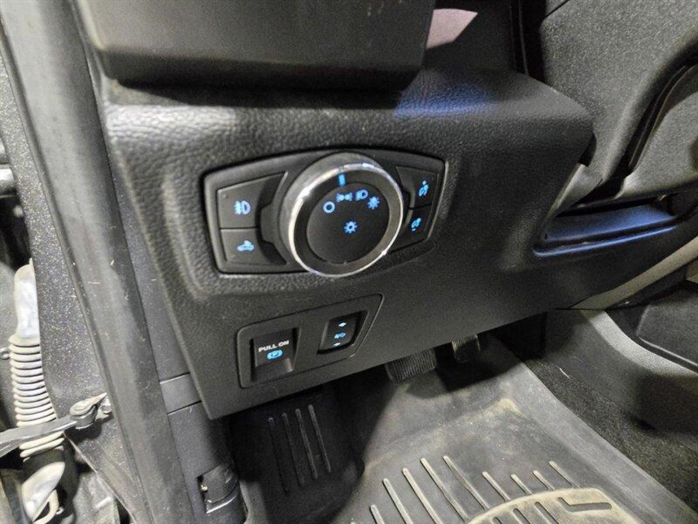 2019 Stone Gray Ford F-150 XLT (1FTEW1E50KK) with an 5.0L Flex Fuel V8 395hp 400ft. lbs. engine, Automatic transmission, located at 25355 Eames Street, Channahon, IL, 60410, (815) 467-1807, 41.429108, -88.228432 - This 2019 Ford F-150 XLT 4x4 is the kind of truck that doesnt need to shoutbecause the 5.0L V8 under the hood already does all the talking. Built for people who appreciate real horsepower and real capability, this F-150 brings classic V8 muscle with modern comfort and confidence. Fire it up from a - Photo#12