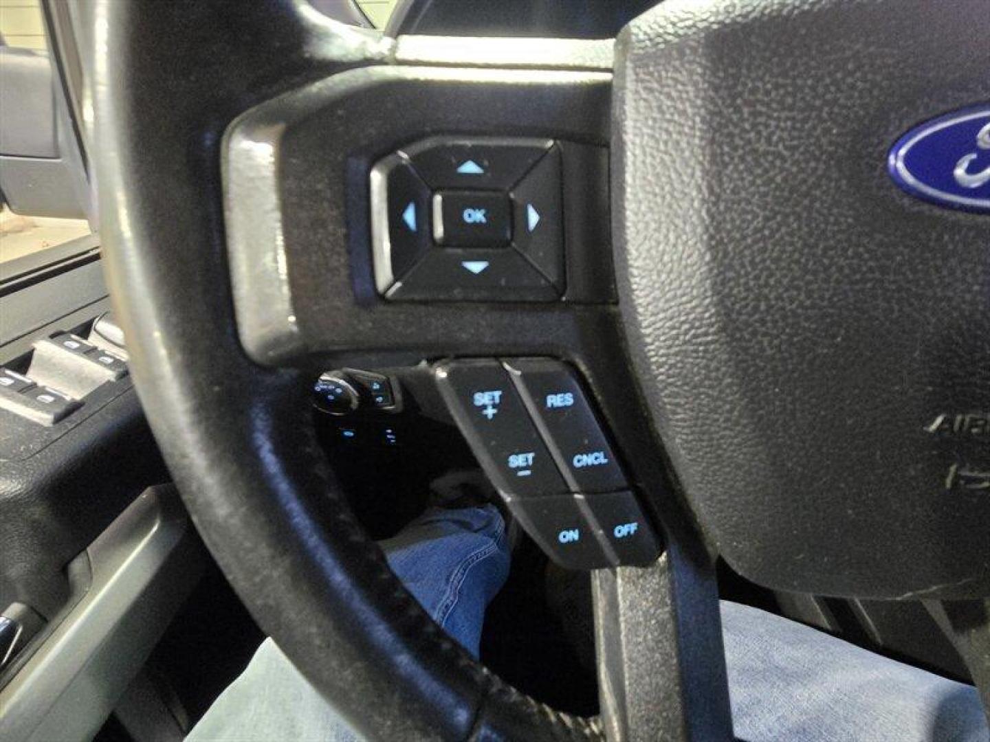 2019 Stone Gray Ford F-150 XLT (1FTEW1E50KK) with an 5.0L Flex Fuel V8 395hp 400ft. lbs. engine, Automatic transmission, located at 25355 Eames Street, Channahon, IL, 60410, (815) 467-1807, 41.429108, -88.228432 - This 2019 Ford F-150 XLT 4x4 is the kind of truck that doesnt need to shoutbecause the 5.0L V8 under the hood already does all the talking. Built for people who appreciate real horsepower and real capability, this F-150 brings classic V8 muscle with modern comfort and confidence. Fire it up from a - Photo#13