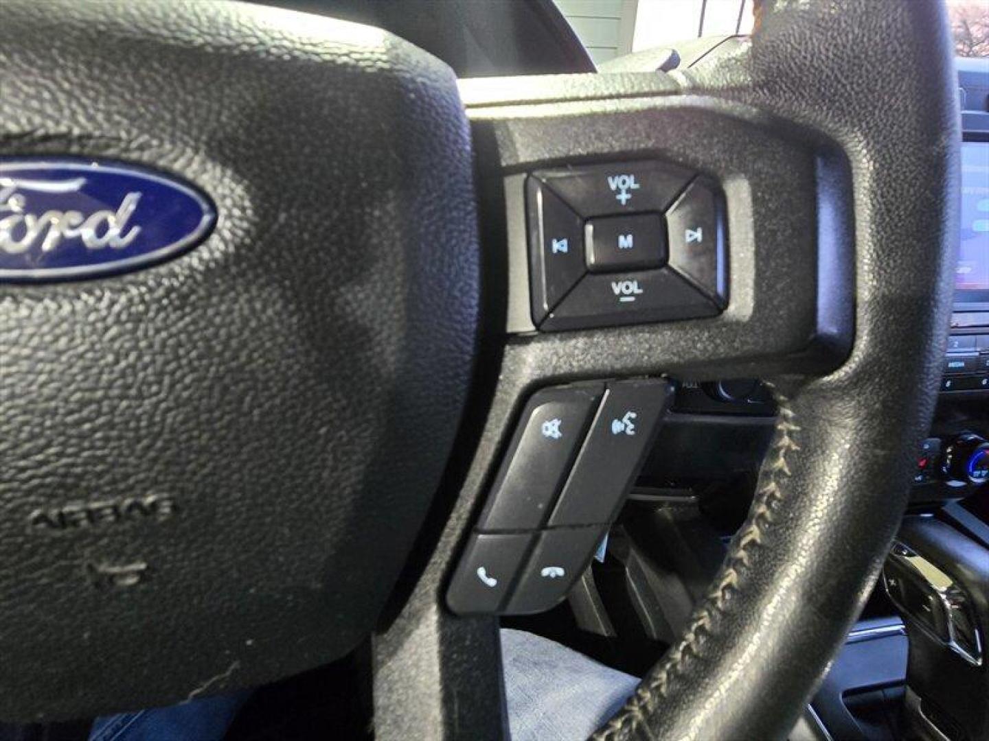 2019 Stone Gray Ford F-150 XLT (1FTEW1E50KK) with an 5.0L Flex Fuel V8 395hp 400ft. lbs. engine, Automatic transmission, located at 25355 Eames Street, Channahon, IL, 60410, (815) 467-1807, 41.429108, -88.228432 - This 2019 Ford F-150 XLT 4x4 is the kind of truck that doesnt need to shoutbecause the 5.0L V8 under the hood already does all the talking. Built for people who appreciate real horsepower and real capability, this F-150 brings classic V8 muscle with modern comfort and confidence. Fire it up from a - Photo#14