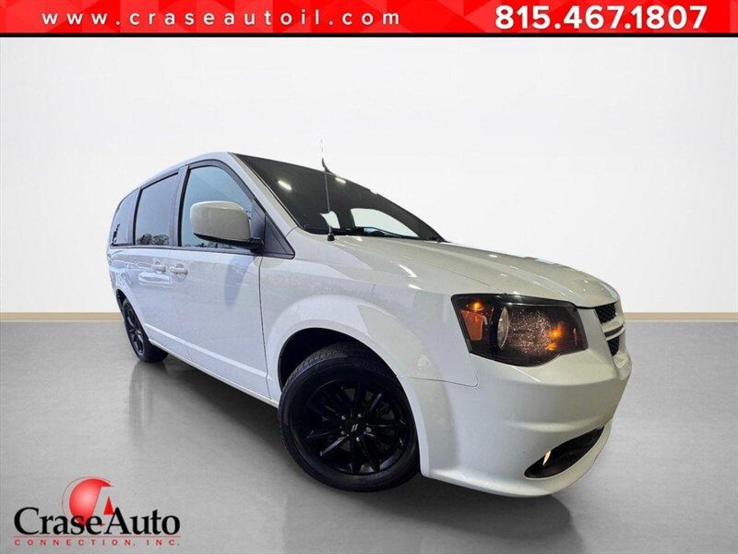 2020 White Knuckle Clear Coat Dodge Grand Caravan GT (2C4RDGEGXLR) with an Pentastar 3.6L Flex Fuel V6 283hp 260ft. lbs. engine, Automatic transmission, located at 25355 Eames Street, Channahon, IL, 60410, (815) 467-1807, 41.429108, -88.228432 - This 2020 Dodge Grand Caravan GT is a well-cared-for, local trade that perfectly combines comfort, convenience, and versatility making it an ideal choice for families, commuters, or anyone who needs a vehicle that adapts to every aspect of daily life. Under the hood, the Grand Caravan GT delivers - Photo#0