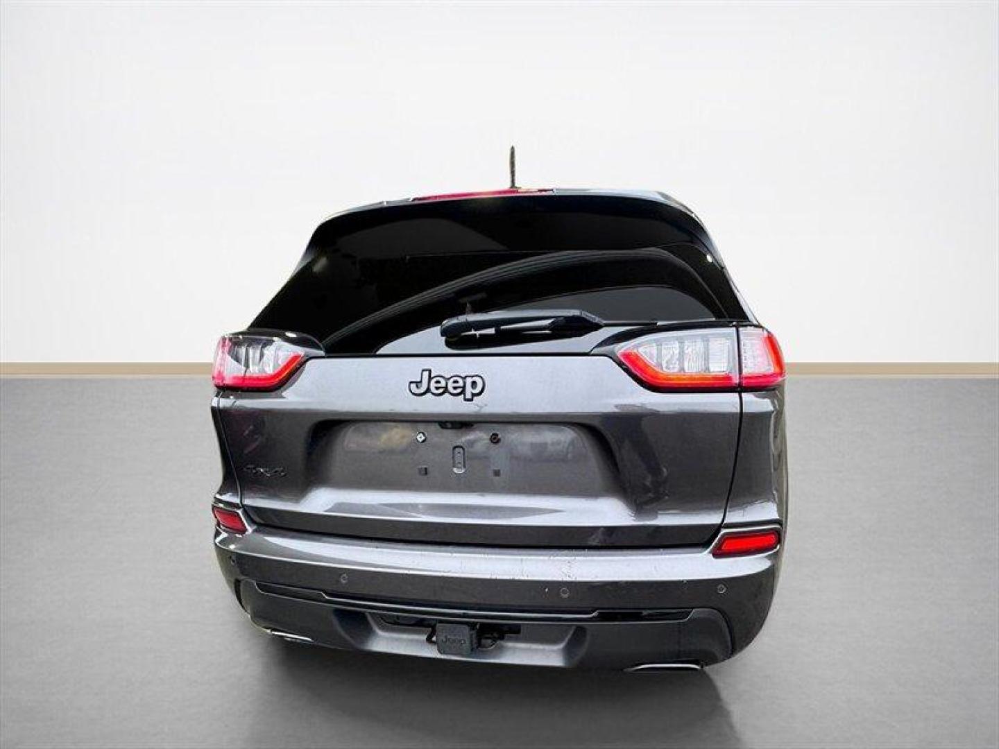 2020 Granite Crystal Metallic Clear Coat Jeep Cherokee Limited (1C4PJMDN6LD) with an 2.0L Turbo I4 270hp 295ft. lbs. engine, Automatic transmission, located at 25355 Eames Street, Channahon, IL, 60410, (815) 467-1807, 41.429108, -88.228432 - Photo#4