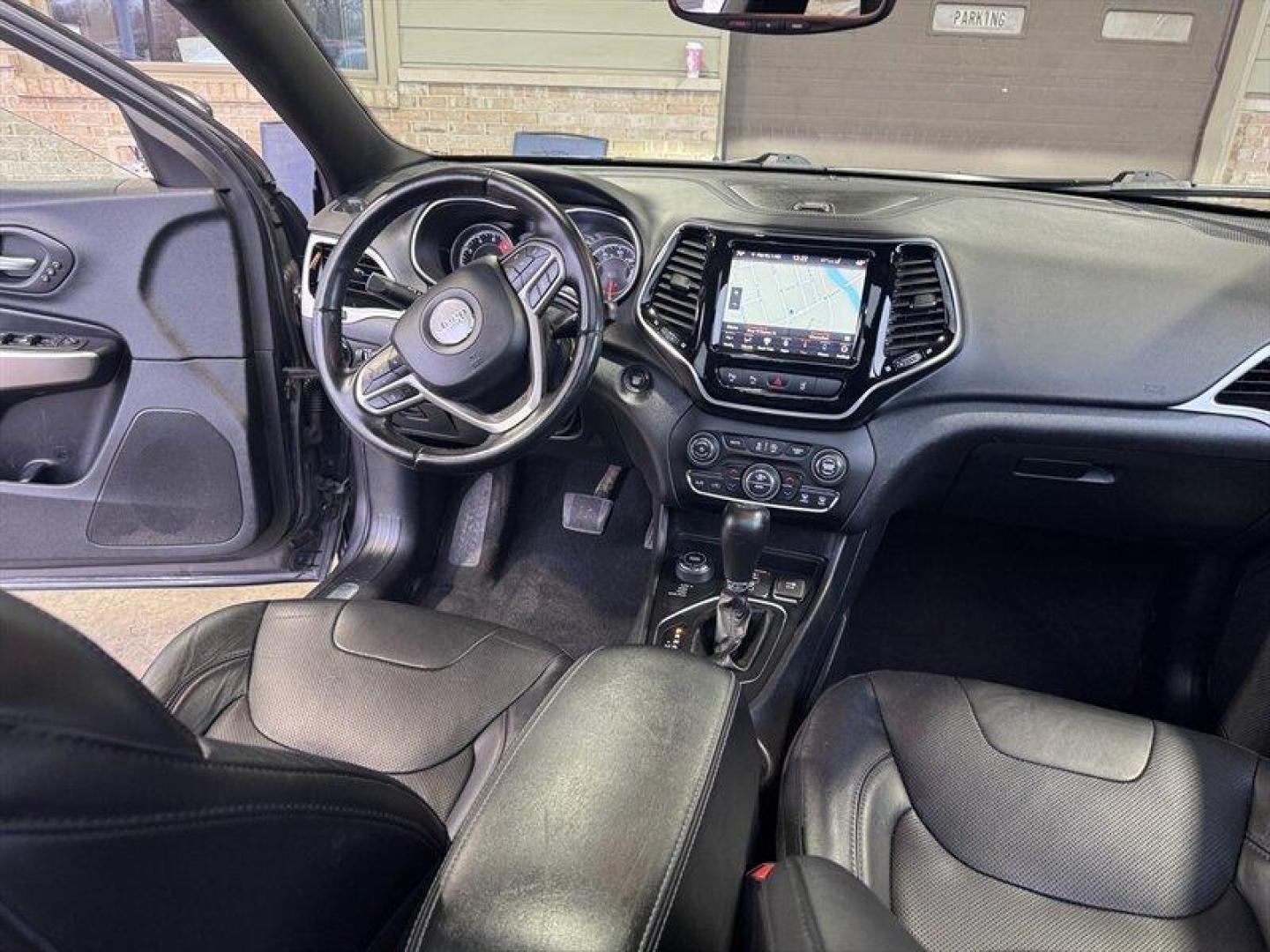 2020 Granite Crystal Metallic Clear Coat Jeep Cherokee Limited (1C4PJMDN6LD) with an 2.0L Turbo I4 270hp 295ft. lbs. engine, Automatic transmission, located at 25355 Eames Street, Channahon, IL, 60410, (815) 467-1807, 41.429108, -88.228432 - Photo#15