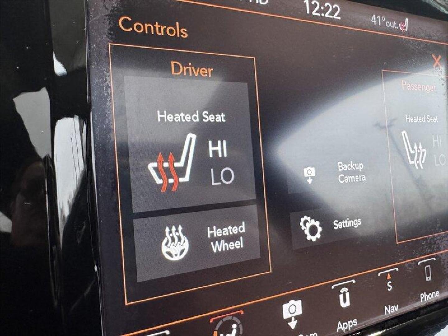 2020 Granite Crystal Metallic Clear Coat Jeep Cherokee Limited (1C4PJMDN6LD) with an 2.0L Turbo I4 270hp 295ft. lbs. engine, Automatic transmission, located at 25355 Eames Street, Channahon, IL, 60410, (815) 467-1807, 41.429108, -88.228432 - Photo#23