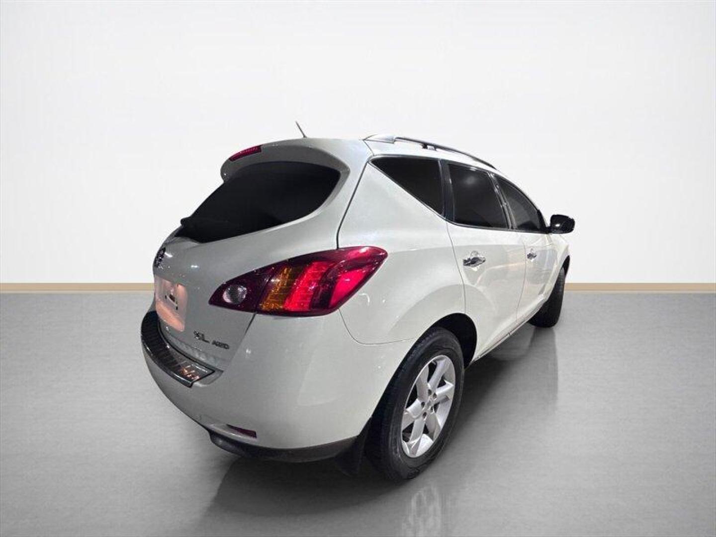 2009 Glacier Pearl Nissan Murano SL (JN8AZ18W29W) with an 3.5L V6 265hp 248ft. lbs. engine, Automatic transmission, located at 25355 Eames Street, Channahon, IL, 60410, (815) 467-1807, 41.429108, -88.228432 - This 2009 Nissan Murano SL is a local trade and comes loaded with options, including heated leather seats and a sunroof, offering comfort and style. Please note: this vehicle is being sold as-is, as shown, and we did not inspect it. It needs tires, brakes, suspension links, assuming some suspension - Photo#3
