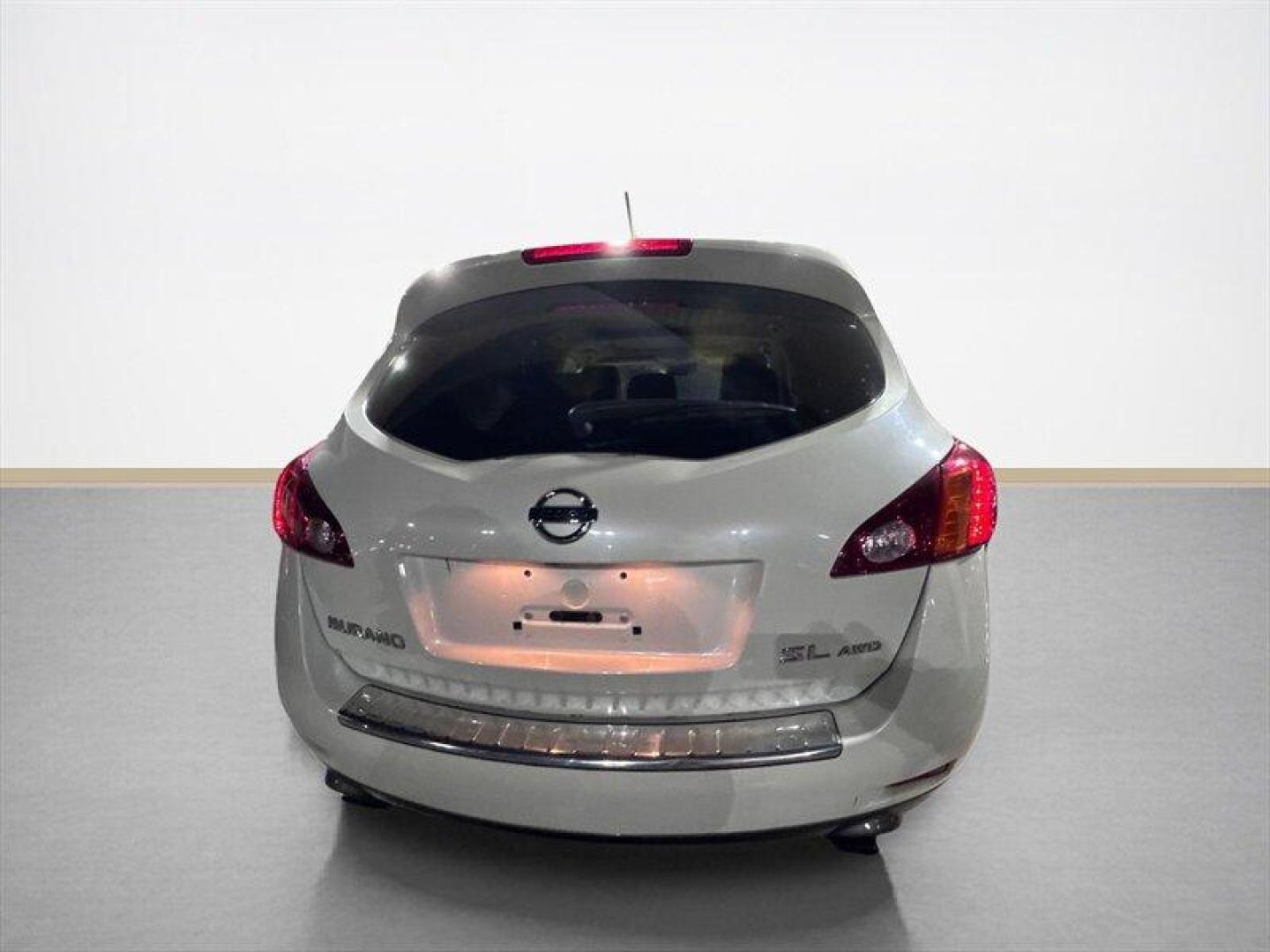 2009 Glacier Pearl Nissan Murano SL (JN8AZ18W29W) with an 3.5L V6 265hp 248ft. lbs. engine, Automatic transmission, located at 25355 Eames Street, Channahon, IL, 60410, (815) 467-1807, 41.429108, -88.228432 - This 2009 Nissan Murano SL is a local trade and comes loaded with options, including heated leather seats and a sunroof, offering comfort and style. Please note: this vehicle is being sold as-is, as shown, and we did not inspect it. It needs tires, brakes, suspension links, assuming some suspension - Photo#4