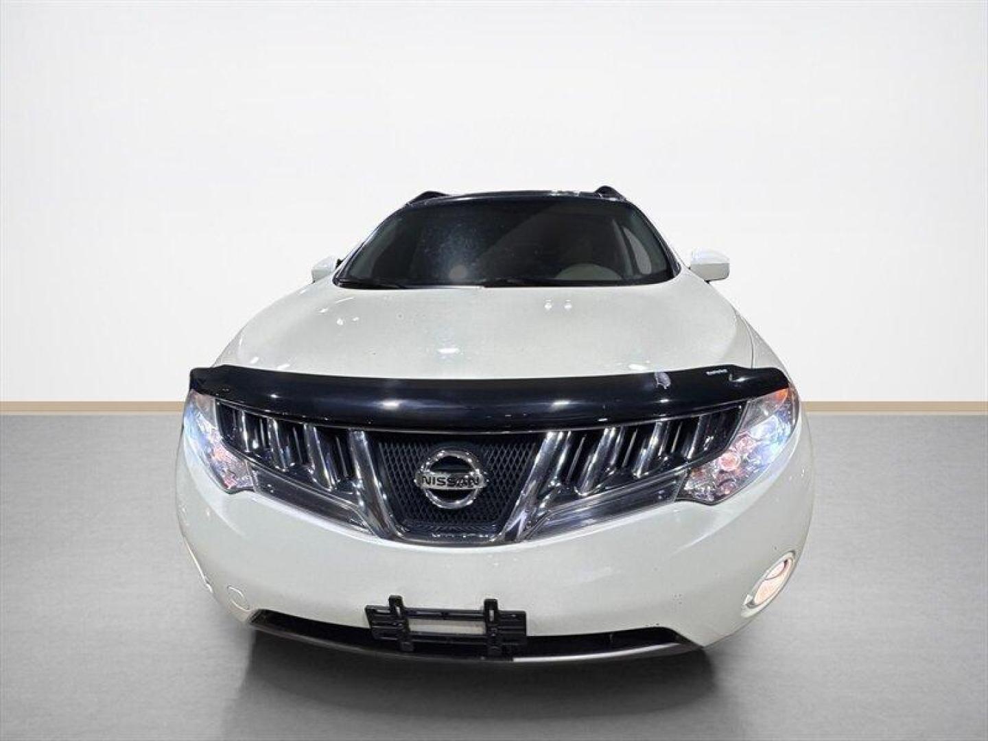 2009 Glacier Pearl Nissan Murano SL (JN8AZ18W29W) with an 3.5L V6 265hp 248ft. lbs. engine, Automatic transmission, located at 25355 Eames Street, Channahon, IL, 60410, (815) 467-1807, 41.429108, -88.228432 - This 2009 Nissan Murano SL is a local trade and comes loaded with options, including heated leather seats and a sunroof, offering comfort and style. Please note: this vehicle is being sold as-is, as shown, and we did not inspect it. It needs tires, brakes, suspension links, assuming some suspension - Photo#8