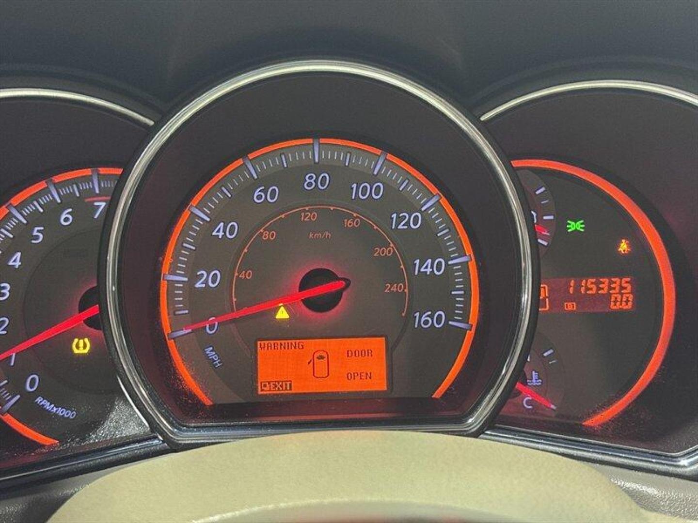 2009 Glacier Pearl Nissan Murano SL (JN8AZ18W29W) with an 3.5L V6 265hp 248ft. lbs. engine, Automatic transmission, located at 25355 Eames Street, Channahon, IL, 60410, (815) 467-1807, 41.429108, -88.228432 - This 2009 Nissan Murano SL is a local trade and comes loaded with options, including heated leather seats and a sunroof, offering comfort and style. Please note: this vehicle is being sold as-is, as shown, and we did not inspect it. It needs tires, brakes, suspension links, assuming some suspension - Photo#20