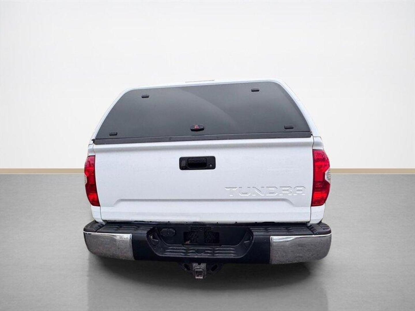 2015 Super White Toyota Tundra SR5 4.6L V8 (5TFUM5F11FX) with an 4.6L V8 310hp 327ft. lbs. engine, Automatic transmission, located at 25355 Eames Street, Channahon, IL, 60410, (815) 467-1807, 41.429108, -88.228432 - This 2015 Toyota Tundra SR5 with the TRD Package is proof that miles dont matter nearly as much as how a truck is cared for and this one has clearly been cared for the right way. Known for its legendary durability, the Toyota Tundra has earned a reputation for going the distance, and this SR5 TRD - Photo#4