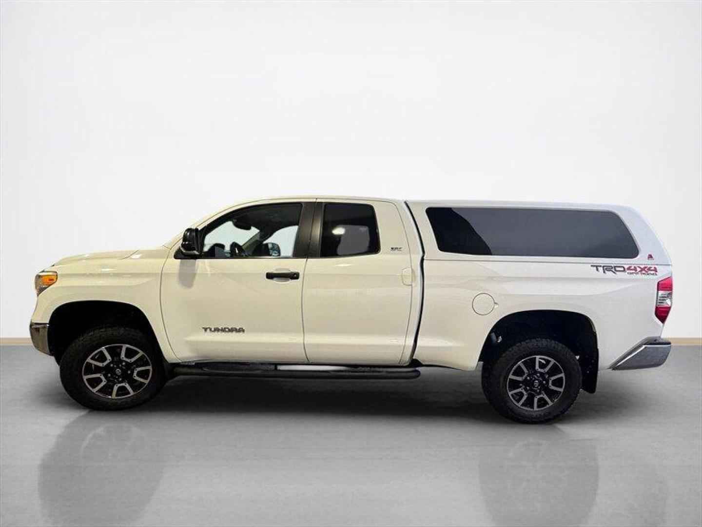 2015 Super White Toyota Tundra SR5 4.6L V8 (5TFUM5F11FX) with an 4.6L V8 310hp 327ft. lbs. engine, Automatic transmission, located at 25355 Eames Street, Channahon, IL, 60410, (815) 467-1807, 41.429108, -88.228432 - This 2015 Toyota Tundra SR5 with the TRD Package is proof that miles dont matter nearly as much as how a truck is cared for and this one has clearly been cared for the right way. Known for its legendary durability, the Toyota Tundra has earned a reputation for going the distance, and this SR5 TRD - Photo#6