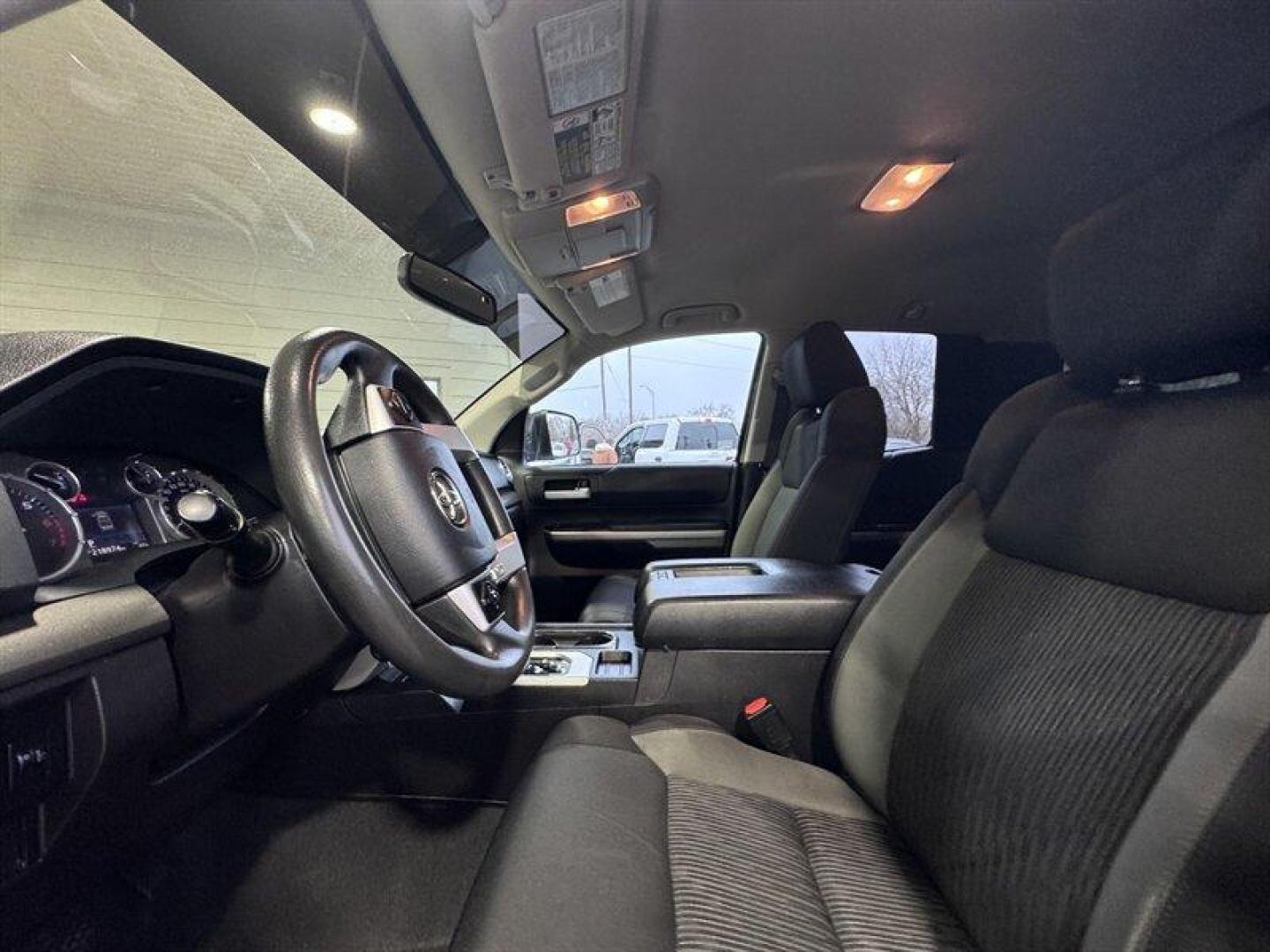 2015 Super White Toyota Tundra SR5 4.6L V8 (5TFUM5F11FX) with an 4.6L V8 310hp 327ft. lbs. engine, Automatic transmission, located at 25355 Eames Street, Channahon, IL, 60410, (815) 467-1807, 41.429108, -88.228432 - This 2015 Toyota Tundra SR5 with the TRD Package is proof that miles dont matter nearly as much as how a truck is cared for and this one has clearly been cared for the right way. Known for its legendary durability, the Toyota Tundra has earned a reputation for going the distance, and this SR5 TRD - Photo#11