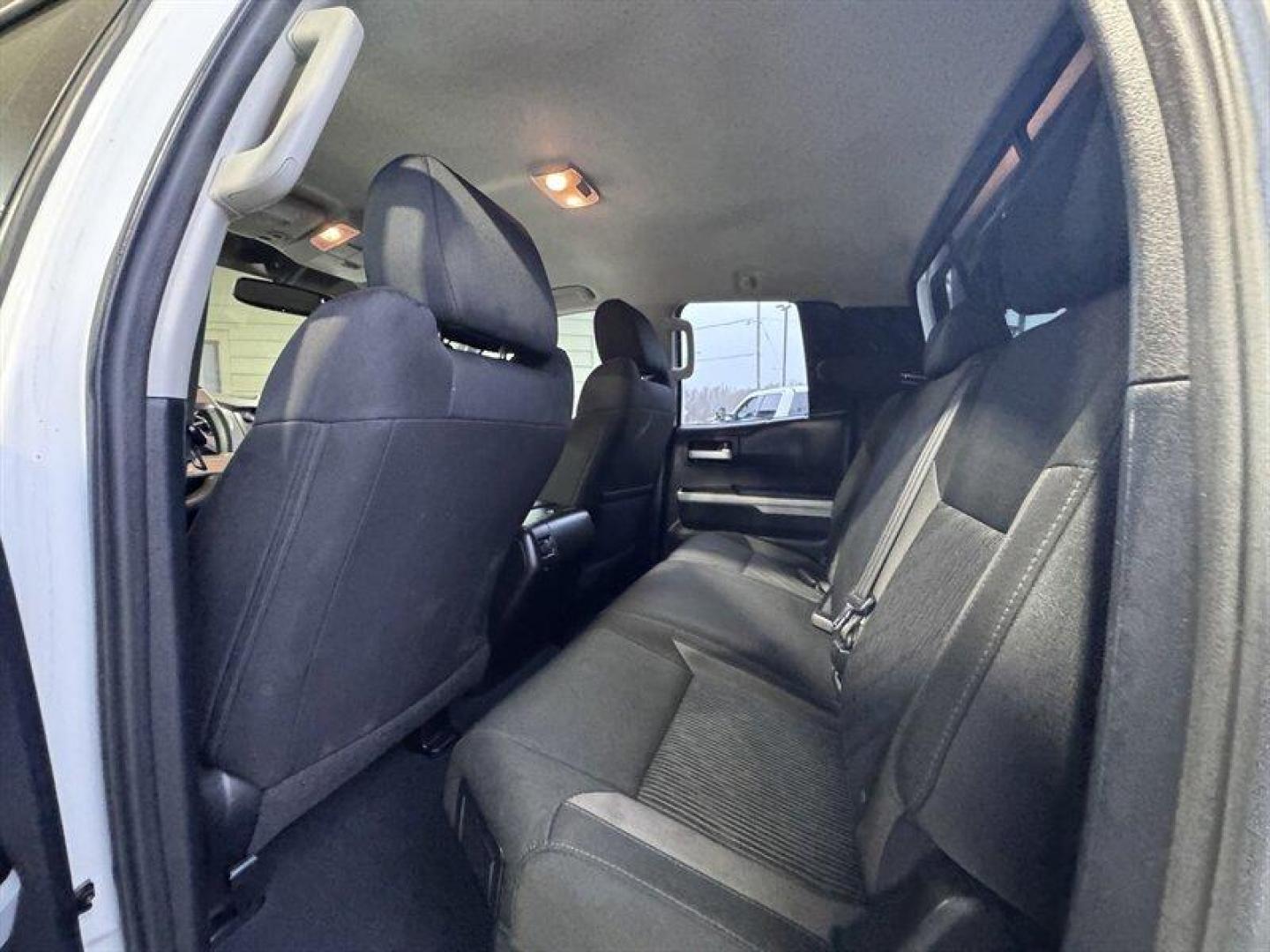 2015 Super White Toyota Tundra SR5 4.6L V8 (5TFUM5F11FX) with an 4.6L V8 310hp 327ft. lbs. engine, Automatic transmission, located at 25355 Eames Street, Channahon, IL, 60410, (815) 467-1807, 41.429108, -88.228432 - This 2015 Toyota Tundra SR5 with the TRD Package is proof that miles dont matter nearly as much as how a truck is cared for and this one has clearly been cared for the right way. Known for its legendary durability, the Toyota Tundra has earned a reputation for going the distance, and this SR5 TRD - Photo#12