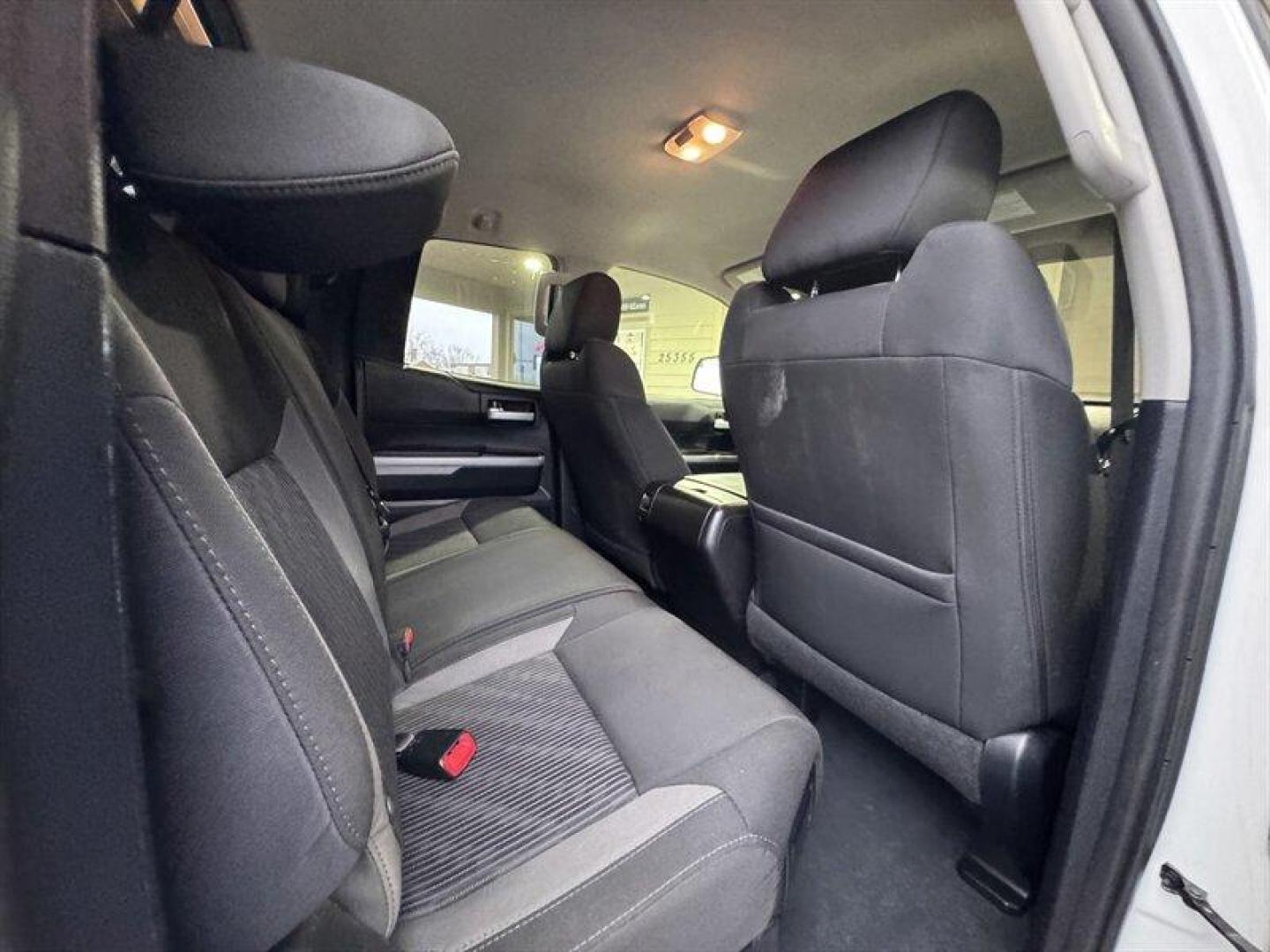 2015 Super White Toyota Tundra SR5 4.6L V8 (5TFUM5F11FX) with an 4.6L V8 310hp 327ft. lbs. engine, Automatic transmission, located at 25355 Eames Street, Channahon, IL, 60410, (815) 467-1807, 41.429108, -88.228432 - This 2015 Toyota Tundra SR5 with the TRD Package is proof that miles dont matter nearly as much as how a truck is cared for and this one has clearly been cared for the right way. Known for its legendary durability, the Toyota Tundra has earned a reputation for going the distance, and this SR5 TRD - Photo#13