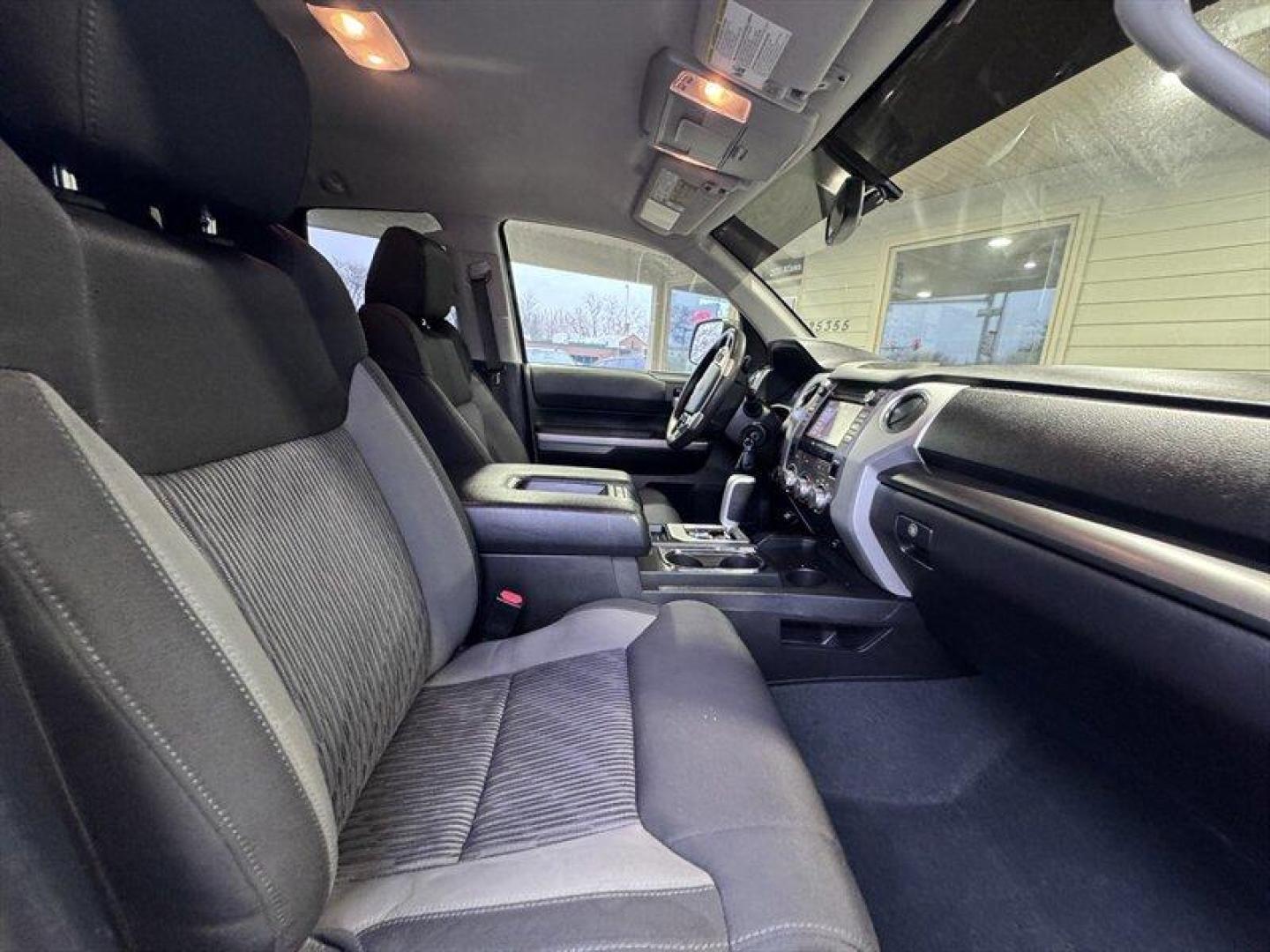 2015 Super White Toyota Tundra SR5 4.6L V8 (5TFUM5F11FX) with an 4.6L V8 310hp 327ft. lbs. engine, Automatic transmission, located at 25355 Eames Street, Channahon, IL, 60410, (815) 467-1807, 41.429108, -88.228432 - This 2015 Toyota Tundra SR5 with the TRD Package is proof that miles dont matter nearly as much as how a truck is cared for and this one has clearly been cared for the right way. Known for its legendary durability, the Toyota Tundra has earned a reputation for going the distance, and this SR5 TRD - Photo#14