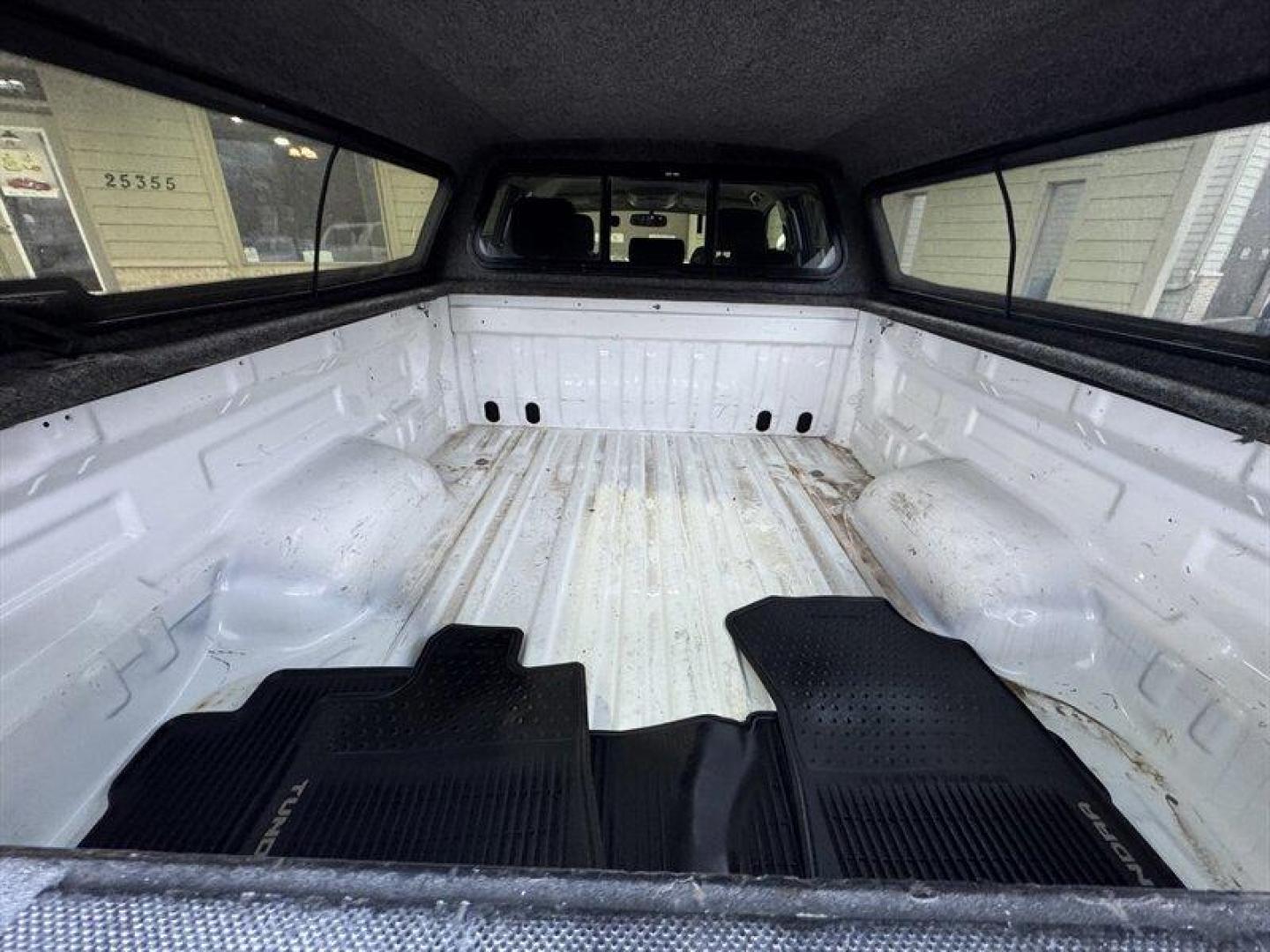 2015 Super White Toyota Tundra SR5 4.6L V8 (5TFUM5F11FX) with an 4.6L V8 310hp 327ft. lbs. engine, Automatic transmission, located at 25355 Eames Street, Channahon, IL, 60410, (815) 467-1807, 41.429108, -88.228432 - This 2015 Toyota Tundra SR5 with the TRD Package is proof that miles dont matter nearly as much as how a truck is cared for and this one has clearly been cared for the right way. Known for its legendary durability, the Toyota Tundra has earned a reputation for going the distance, and this SR5 TRD - Photo#17