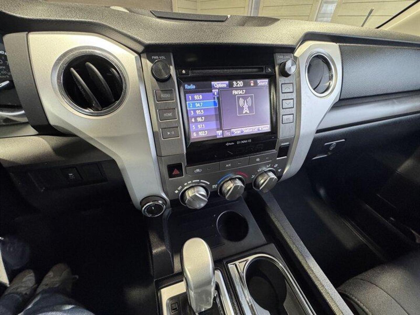 2015 Super White Toyota Tundra SR5 4.6L V8 (5TFUM5F11FX) with an 4.6L V8 310hp 327ft. lbs. engine, Automatic transmission, located at 25355 Eames Street, Channahon, IL, 60410, (815) 467-1807, 41.429108, -88.228432 - This 2015 Toyota Tundra SR5 with the TRD Package is proof that miles dont matter nearly as much as how a truck is cared for and this one has clearly been cared for the right way. Known for its legendary durability, the Toyota Tundra has earned a reputation for going the distance, and this SR5 TRD - Photo#20