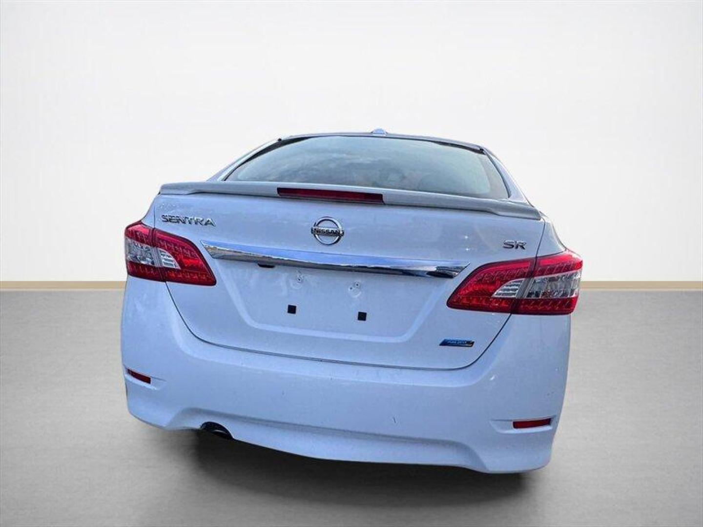 2014 Aspen White Nissan Sentra SR (3N1AB7AP8EY) with an 1.8L I4 130hp 128ft. lbs. engine, Automatic transmission, located at 25355 Eames Street, Channahon, IL, 60410, (815) 467-1807, 41.429108, -88.228432 - The 2014 Nissan Sentra SR is a stylish, reliable, and efficient sedan that combines sporty flair with everyday practicality. Perfect for commuting, running errands, or weekend drives, this Sentra SR is designed to make every trip comfortable, enjoyable, and confident. Under the hood, the Sentra SR - Photo#4