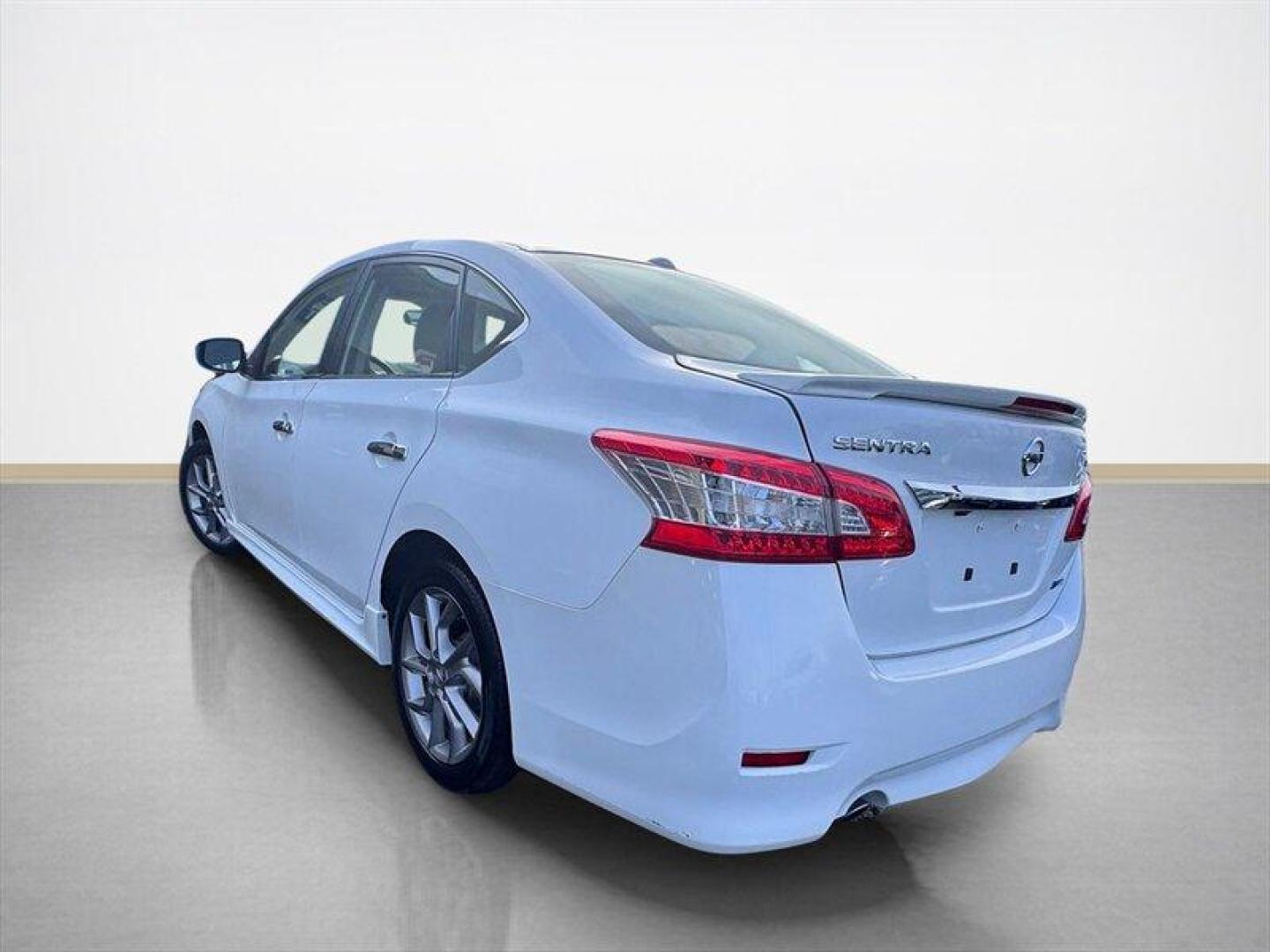 2014 Aspen White Nissan Sentra SR (3N1AB7AP8EY) with an 1.8L I4 130hp 128ft. lbs. engine, Automatic transmission, located at 25355 Eames Street, Channahon, IL, 60410, (815) 467-1807, 41.429108, -88.228432 - The 2014 Nissan Sentra SR is a stylish, reliable, and efficient sedan that combines sporty flair with everyday practicality. Perfect for commuting, running errands, or weekend drives, this Sentra SR is designed to make every trip comfortable, enjoyable, and confident. Under the hood, the Sentra SR - Photo#5