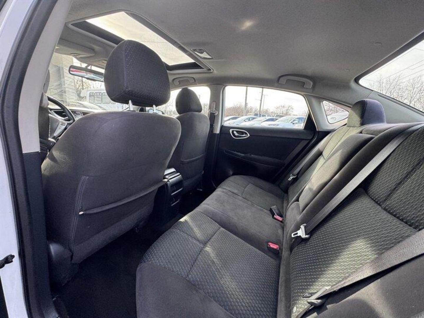 2014 Aspen White Nissan Sentra SR (3N1AB7AP8EY) with an 1.8L I4 130hp 128ft. lbs. engine, Automatic transmission, located at 25355 Eames Street, Channahon, IL, 60410, (815) 467-1807, 41.429108, -88.228432 - The 2014 Nissan Sentra SR is a stylish, reliable, and efficient sedan that combines sporty flair with everyday practicality. Perfect for commuting, running errands, or weekend drives, this Sentra SR is designed to make every trip comfortable, enjoyable, and confident. Under the hood, the Sentra SR - Photo#11