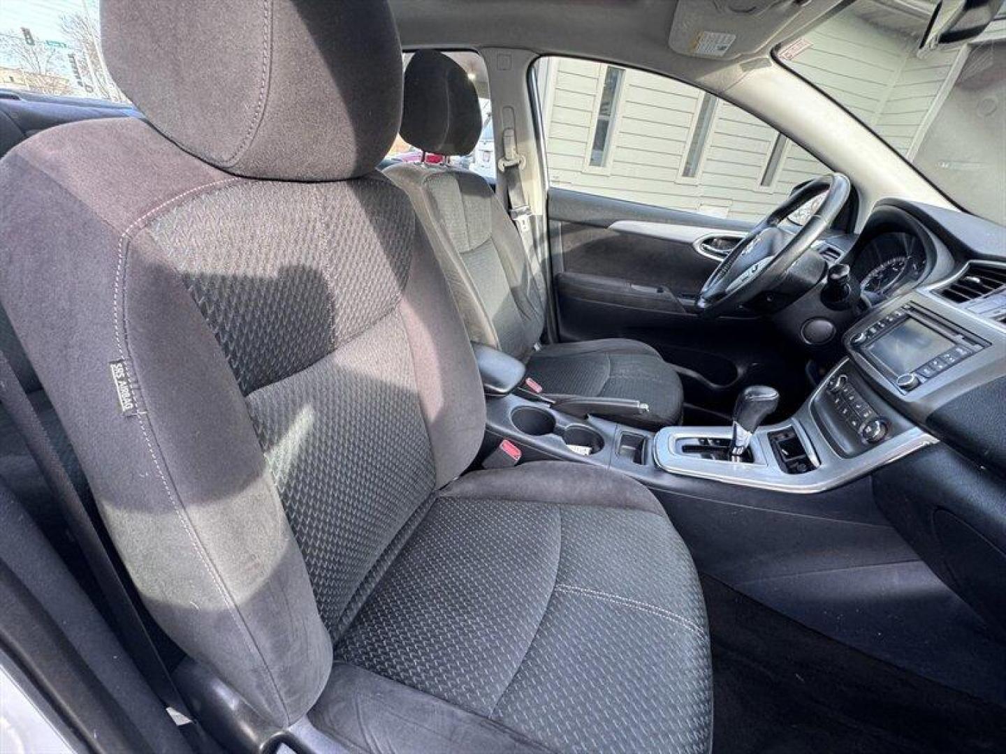 2014 Aspen White Nissan Sentra SR (3N1AB7AP8EY) with an 1.8L I4 130hp 128ft. lbs. engine, Automatic transmission, located at 25355 Eames Street, Channahon, IL, 60410, (815) 467-1807, 41.429108, -88.228432 - The 2014 Nissan Sentra SR is a stylish, reliable, and efficient sedan that combines sporty flair with everyday practicality. Perfect for commuting, running errands, or weekend drives, this Sentra SR is designed to make every trip comfortable, enjoyable, and confident. Under the hood, the Sentra SR - Photo#13