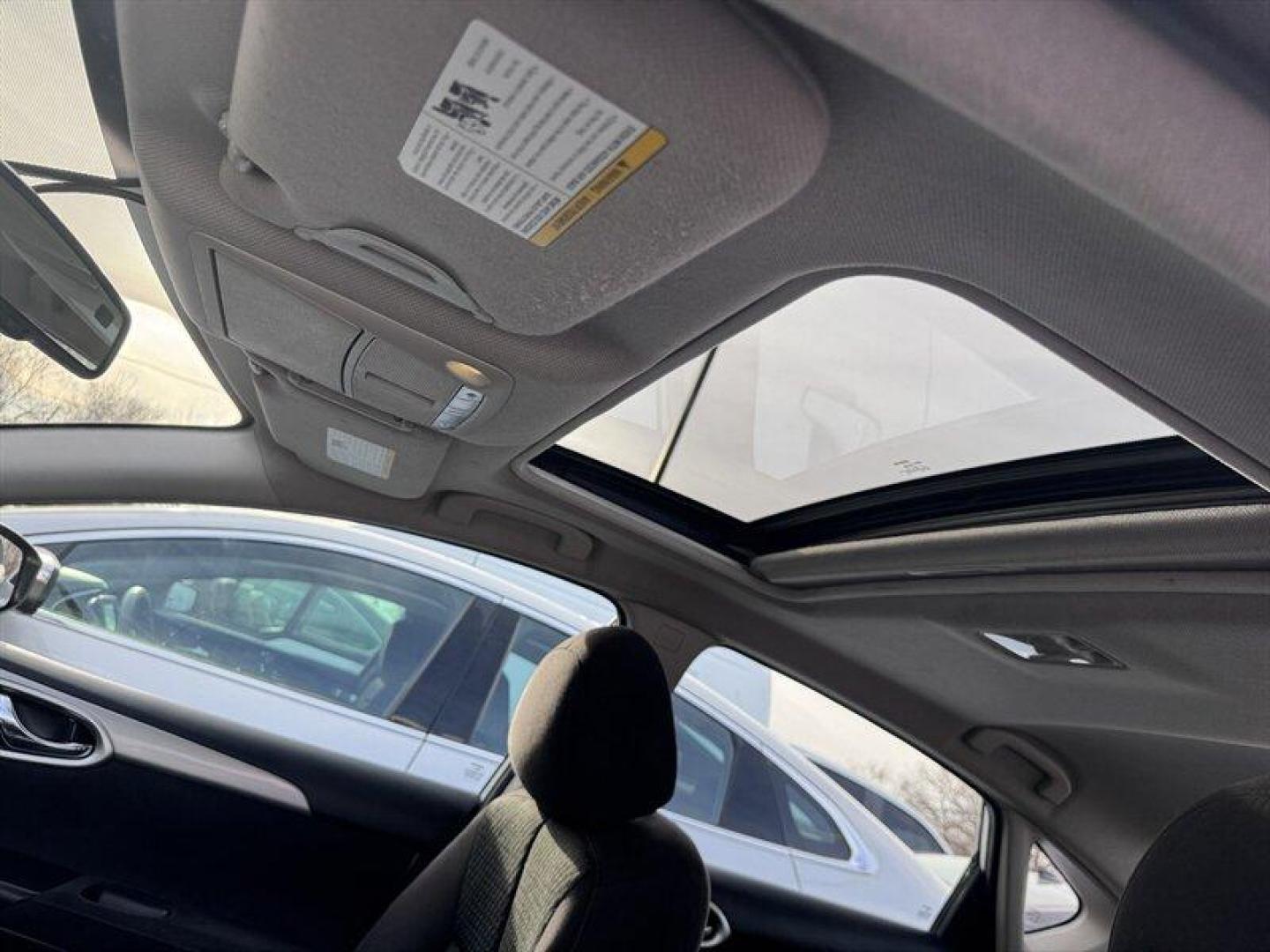 2014 Aspen White Nissan Sentra SR (3N1AB7AP8EY) with an 1.8L I4 130hp 128ft. lbs. engine, Automatic transmission, located at 25355 Eames Street, Channahon, IL, 60410, (815) 467-1807, 41.429108, -88.228432 - The 2014 Nissan Sentra SR is a stylish, reliable, and efficient sedan that combines sporty flair with everyday practicality. Perfect for commuting, running errands, or weekend drives, this Sentra SR is designed to make every trip comfortable, enjoyable, and confident. Under the hood, the Sentra SR - Photo#26