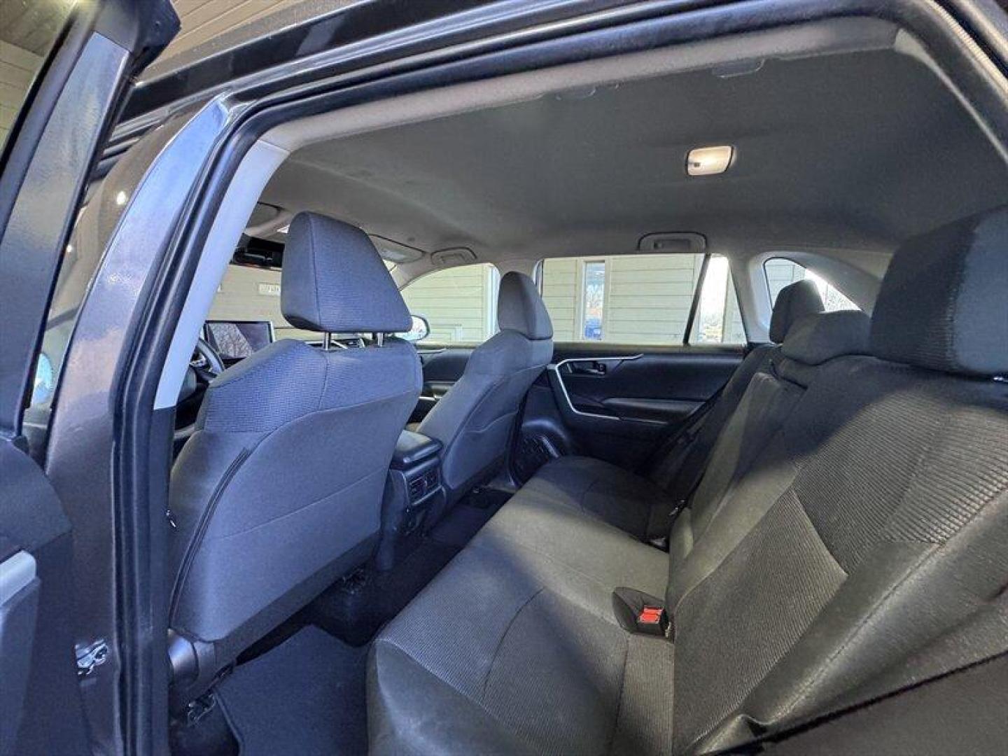 2024 Midnight Black Metallic Toyota RAV4 LE (2T3H1RFV4RC) with an 2.5L I4 203hp 184ft. lbs. engine, Automatic transmission, located at 25355 Eames Street, Channahon, IL, 60410, (815) 467-1807, 41.429108, -88.228432 - The 2024 Toyota RAV4 LE is a perfect blend of reliability, versatility, and modern technology, designed to meet the needs of todays drivers. Whether youre navigating city streets, hitting the highway, or heading out for weekend adventures, this RAV4 LE delivers a smooth, confident, and comfortable r - Photo#12