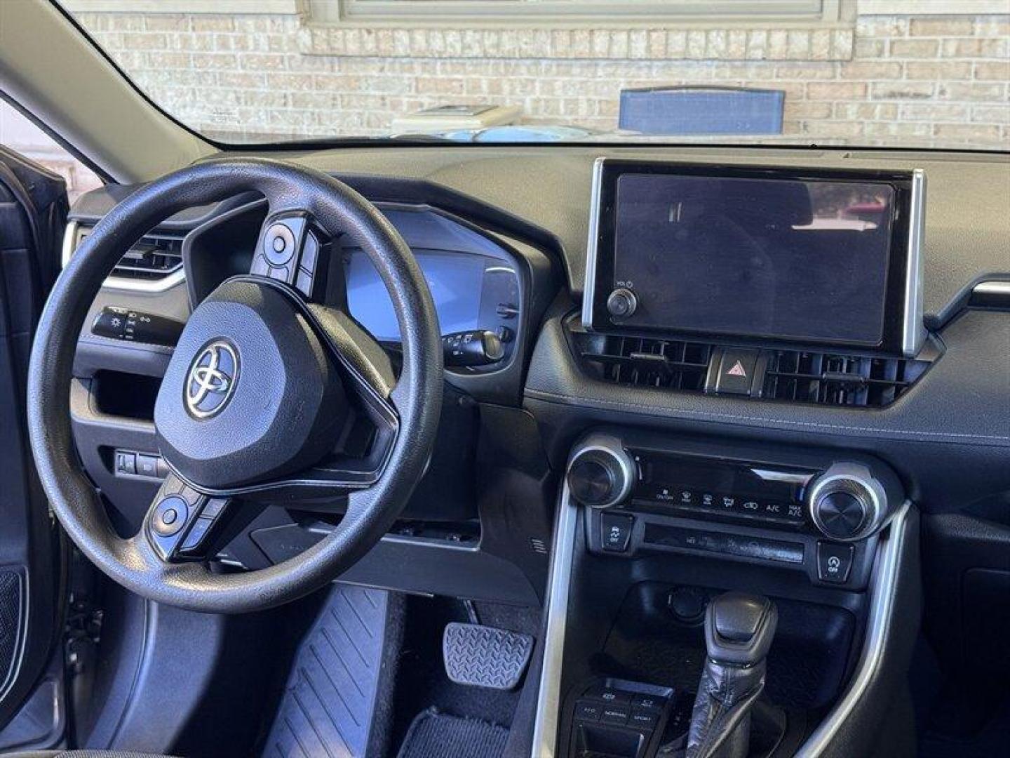 2024 Midnight Black Metallic Toyota RAV4 LE (2T3H1RFV4RC) with an 2.5L I4 203hp 184ft. lbs. engine, Automatic transmission, located at 25355 Eames Street, Channahon, IL, 60410, (815) 467-1807, 41.429108, -88.228432 - The 2024 Toyota RAV4 LE is a perfect blend of reliability, versatility, and modern technology, designed to meet the needs of todays drivers. Whether youre navigating city streets, hitting the highway, or heading out for weekend adventures, this RAV4 LE delivers a smooth, confident, and comfortable r - Photo#16