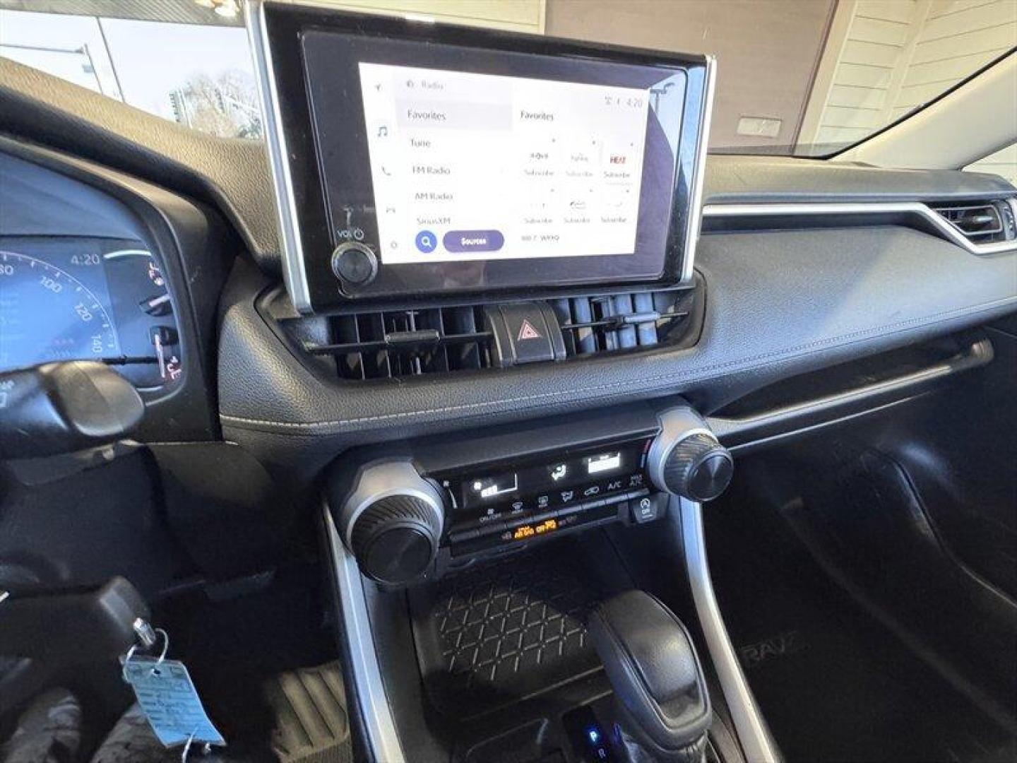 2024 Midnight Black Metallic Toyota RAV4 LE (2T3H1RFV4RC) with an 2.5L I4 203hp 184ft. lbs. engine, Automatic transmission, located at 25355 Eames Street, Channahon, IL, 60410, (815) 467-1807, 41.429108, -88.228432 - The 2024 Toyota RAV4 LE is a perfect blend of reliability, versatility, and modern technology, designed to meet the needs of todays drivers. Whether youre navigating city streets, hitting the highway, or heading out for weekend adventures, this RAV4 LE delivers a smooth, confident, and comfortable r - Photo#18