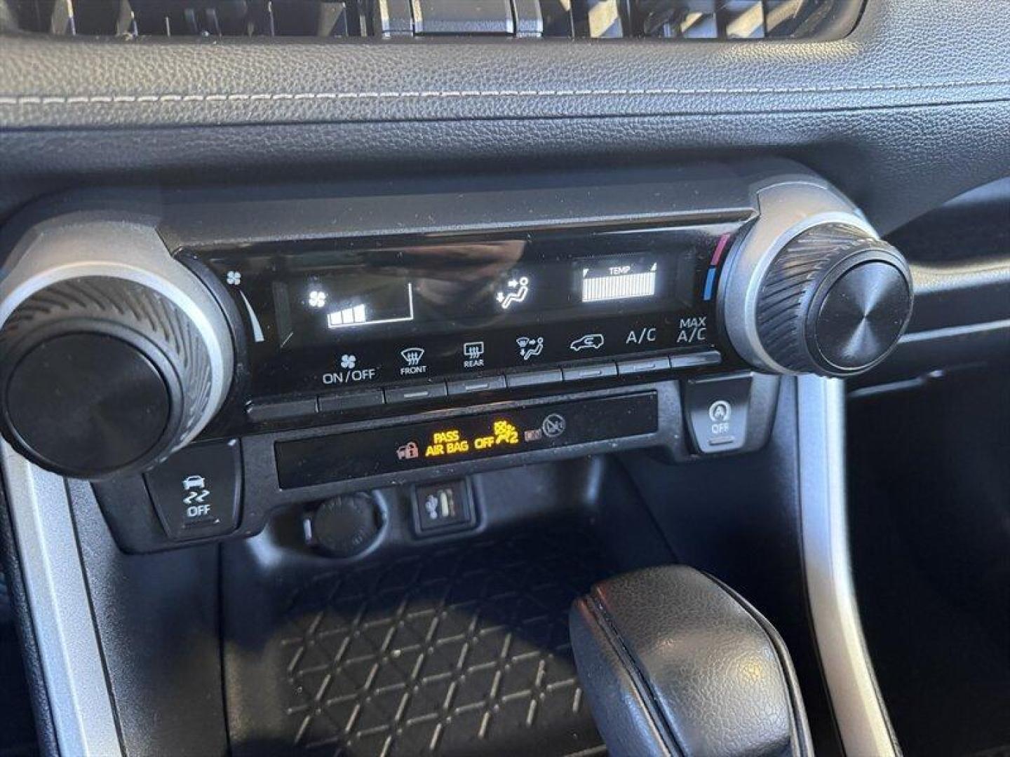 2024 Midnight Black Metallic Toyota RAV4 LE (2T3H1RFV4RC) with an 2.5L I4 203hp 184ft. lbs. engine, Automatic transmission, located at 25355 Eames Street, Channahon, IL, 60410, (815) 467-1807, 41.429108, -88.228432 - The 2024 Toyota RAV4 LE is a perfect blend of reliability, versatility, and modern technology, designed to meet the needs of todays drivers. Whether youre navigating city streets, hitting the highway, or heading out for weekend adventures, this RAV4 LE delivers a smooth, confident, and comfortable r - Photo#20