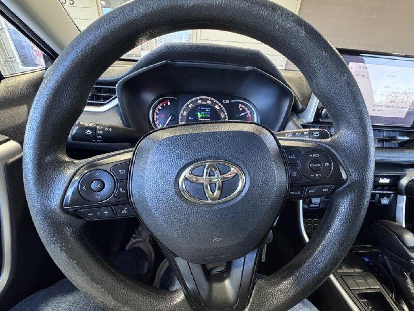 2024 Midnight Black Metallic Toyota RAV4 LE (2T3H1RFV4RC) with an 2.5L I4 203hp 184ft. lbs. engine, Automatic transmission, located at 25355 Eames Street, Channahon, IL, 60410, (815) 467-1807, 41.429108, -88.228432 - The 2024 Toyota RAV4 LE is a perfect blend of reliability, versatility, and modern technology, designed to meet the needs of todays drivers. Whether youre navigating city streets, hitting the highway, or heading out for weekend adventures, this RAV4 LE delivers a smooth, confident, and comfortable r - Photo#22