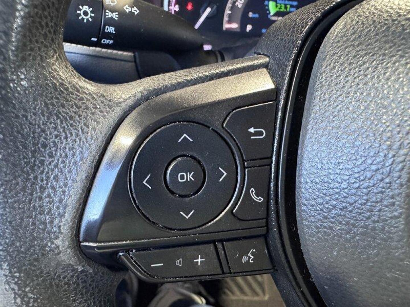 2024 Midnight Black Metallic Toyota RAV4 LE (2T3H1RFV4RC) with an 2.5L I4 203hp 184ft. lbs. engine, Automatic transmission, located at 25355 Eames Street, Channahon, IL, 60410, (815) 467-1807, 41.429108, -88.228432 - The 2024 Toyota RAV4 LE is a perfect blend of reliability, versatility, and modern technology, designed to meet the needs of todays drivers. Whether youre navigating city streets, hitting the highway, or heading out for weekend adventures, this RAV4 LE delivers a smooth, confident, and comfortable r - Photo#25