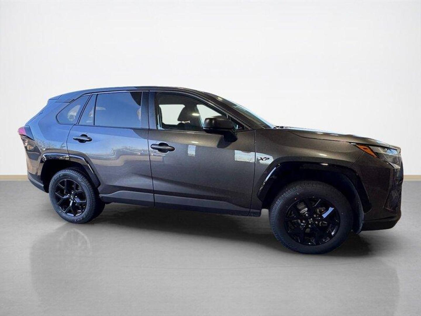 2024 Midnight Black Metallic Toyota RAV4 LE (2T3H1RFV4RC) with an 2.5L I4 203hp 184ft. lbs. engine, Automatic transmission, located at 25355 Eames Street, Channahon, IL, 60410, (815) 467-1807, 41.429108, -88.228432 - The 2024 Toyota RAV4 LE is a perfect blend of reliability, versatility, and modern technology, designed to meet the needs of todays drivers. Whether youre navigating city streets, hitting the highway, or heading out for weekend adventures, this RAV4 LE delivers a smooth, confident, and comfortable r - Photo#1