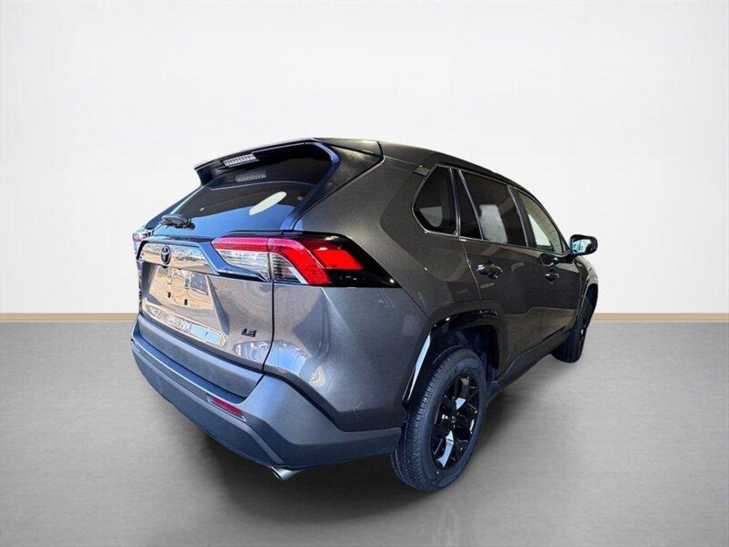 2024 Midnight Black Metallic Toyota RAV4 LE (2T3H1RFV4RC) with an 2.5L I4 203hp 184ft. lbs. engine, Automatic transmission, located at 25355 Eames Street, Channahon, IL, 60410, (815) 467-1807, 41.429108, -88.228432 - The 2024 Toyota RAV4 LE is a perfect blend of reliability, versatility, and modern technology, designed to meet the needs of todays drivers. Whether youre navigating city streets, hitting the highway, or heading out for weekend adventures, this RAV4 LE delivers a smooth, confident, and comfortable r - Photo#3